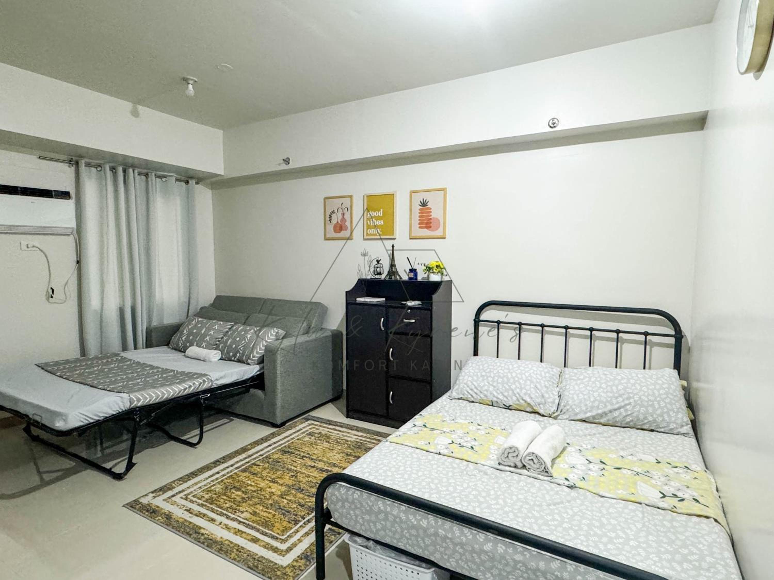 5-Minute Walk to SM City Iloilo 2BR Condo with Balcony in Iloilo City - SMDC Style Residences view 4
