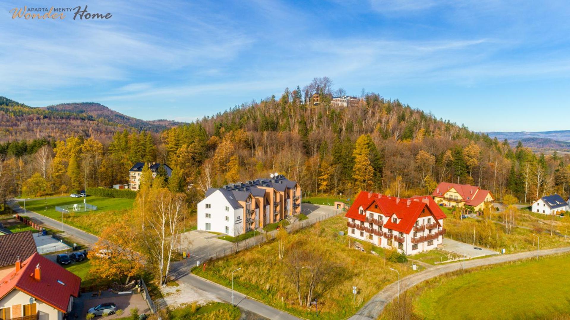 Wonder Home - Apartamenty w malowniczej okolicy, z balkonami i widokiem na góry