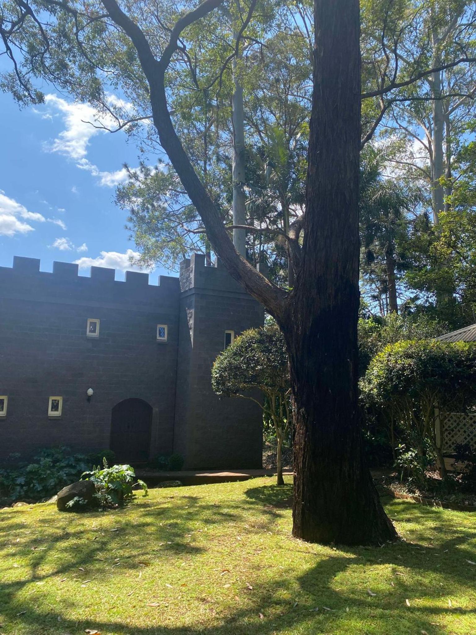 The Romantic Pink English Cottage at Tamborine Mountain