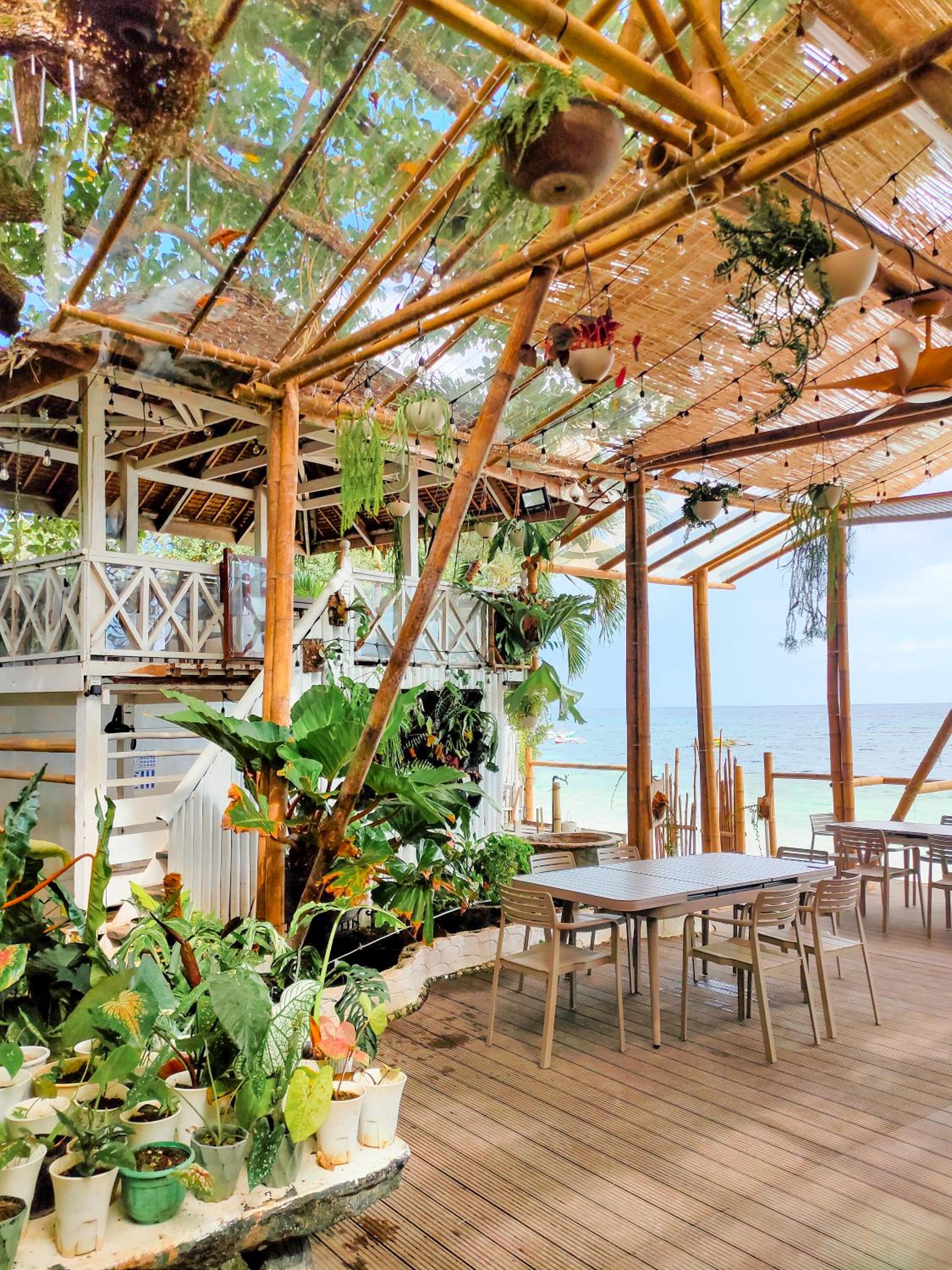 Bobo beach garden view 2