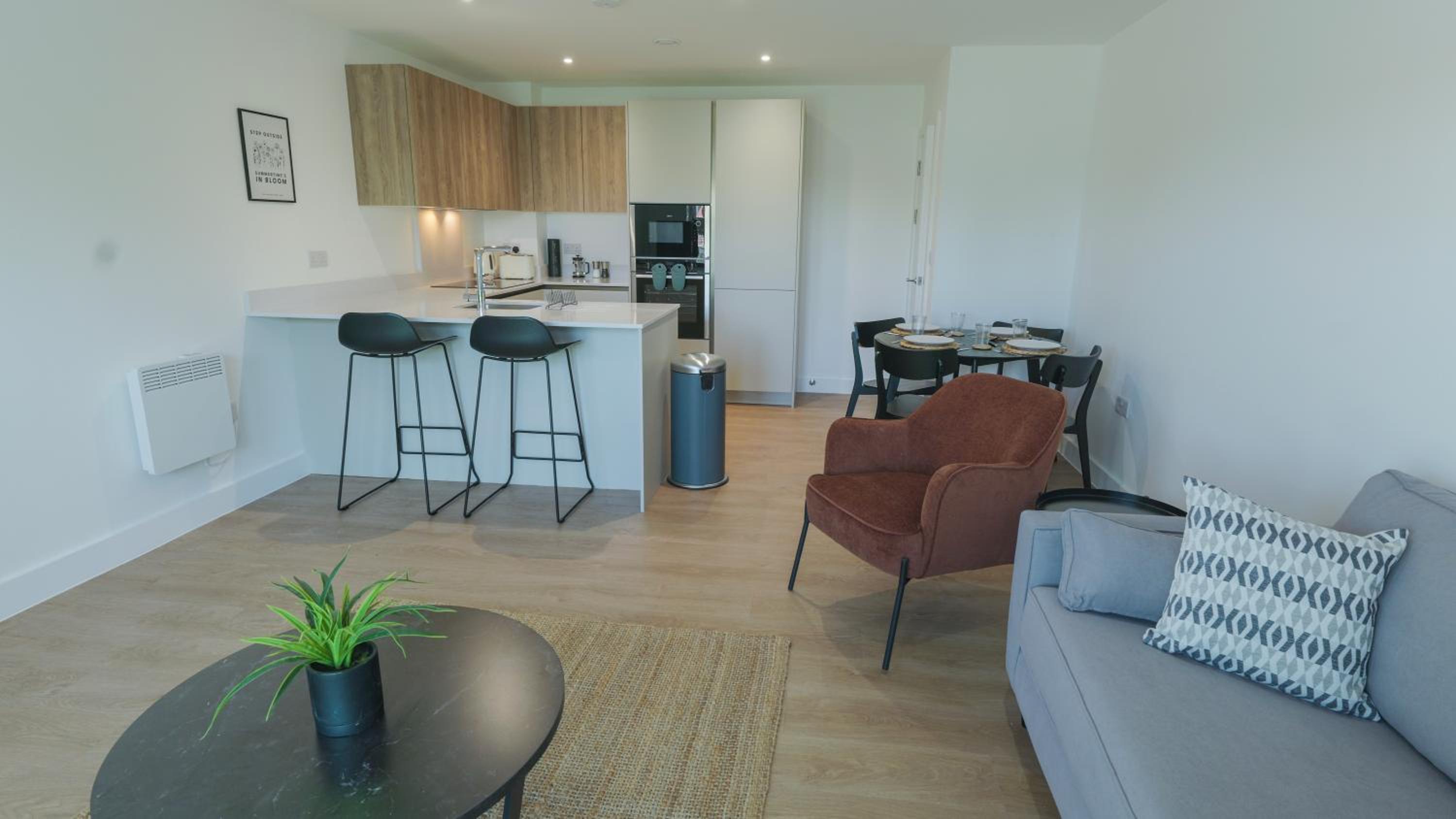 NEW Luxury South Manchester Flat