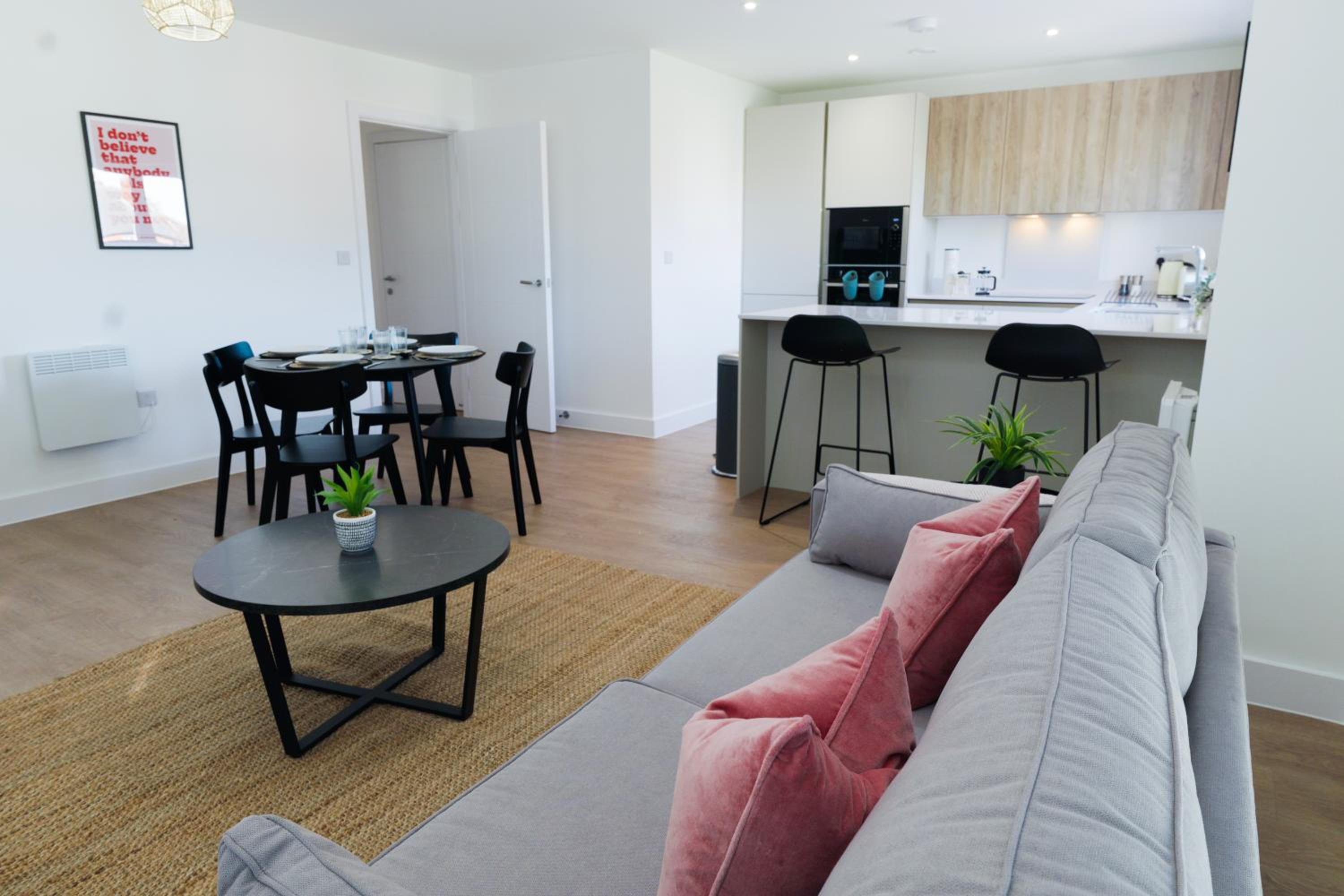 NEW Luxury South Manchester Flat
