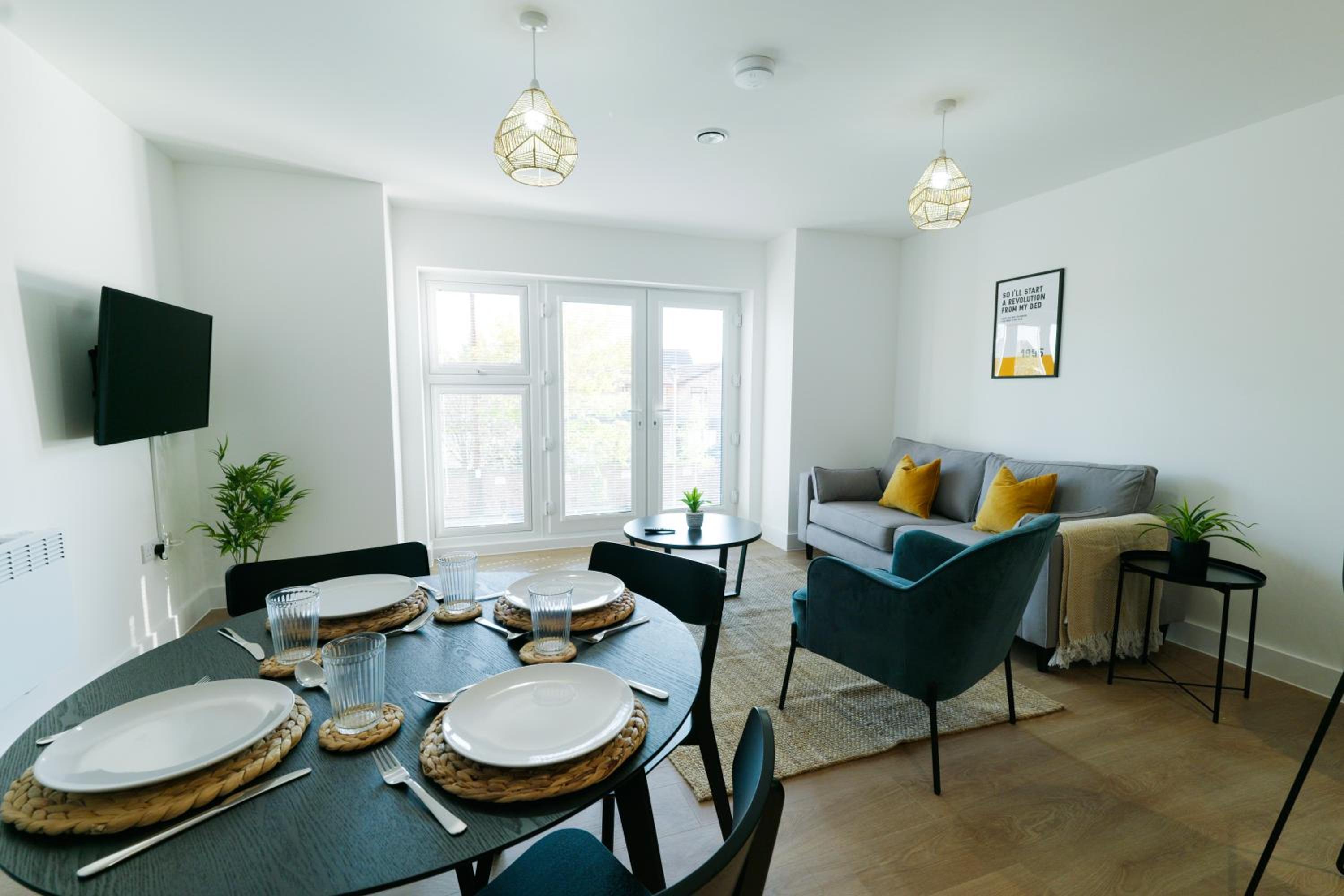 NEW Luxury South Manchester Flat