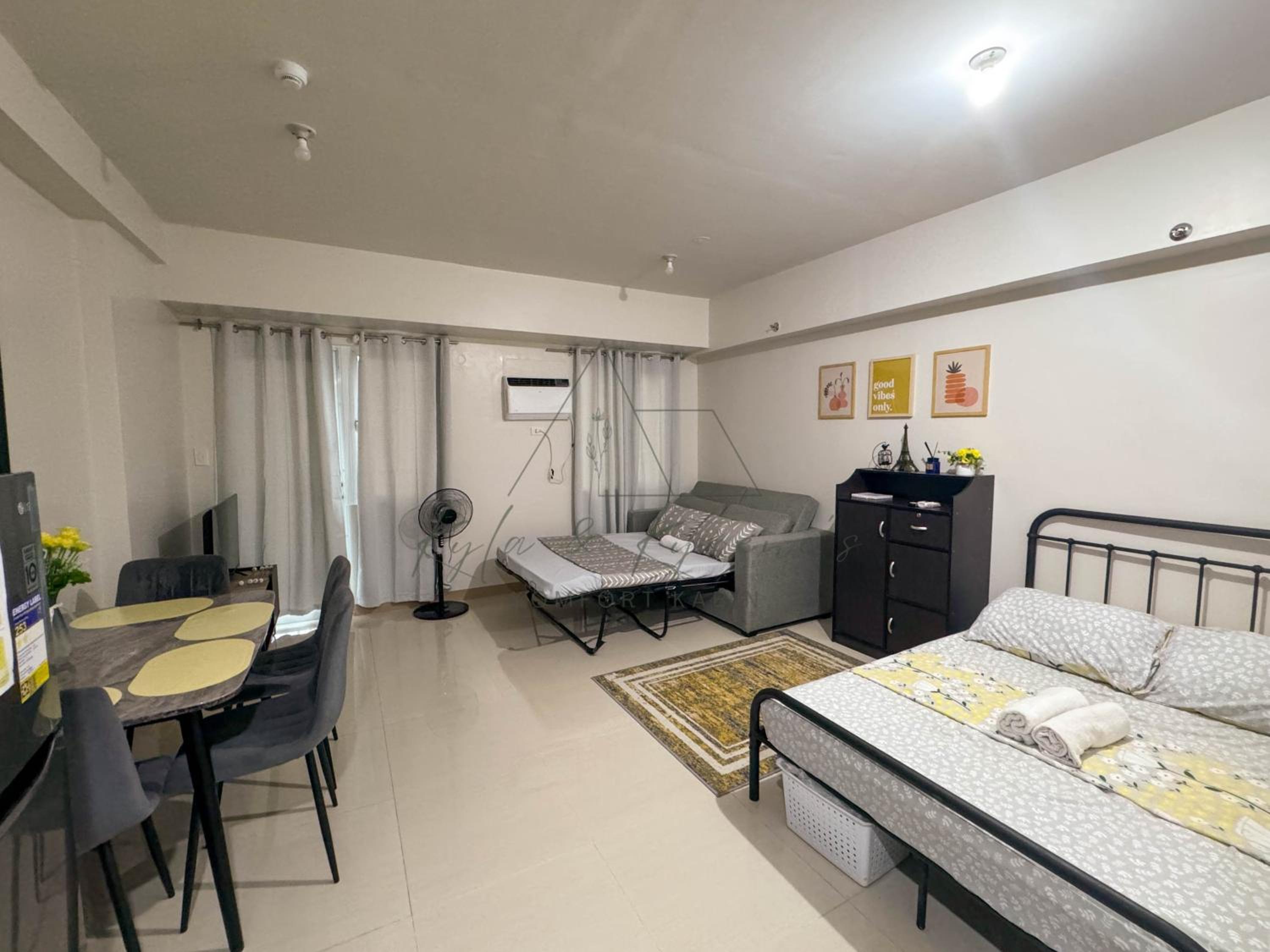 5-Minute Walk to SM City Iloilo 2BR Condo with Balcony in Iloilo City - SMDC Style Residences view 5