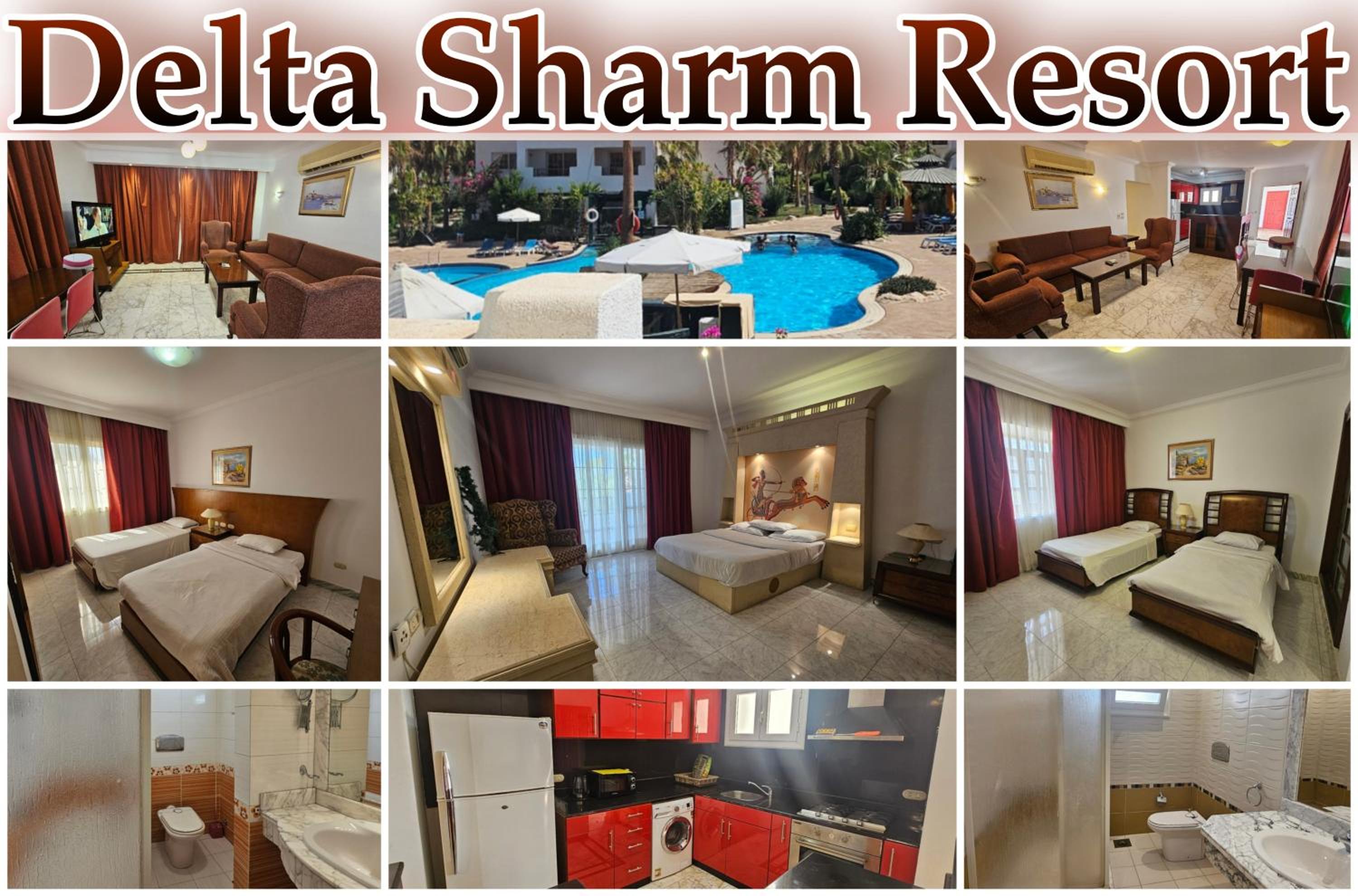 Delta Sharm Resort - Sharm El Sheikh