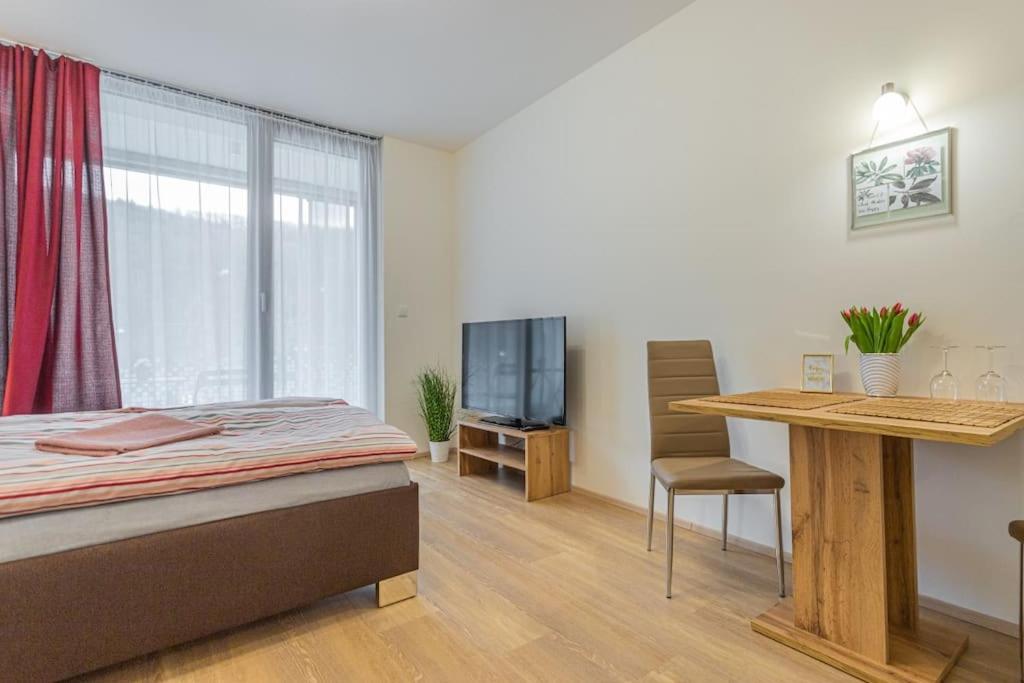 Flat with Bathtub & Balcony, only 12min Centrum, 200Mb WIFI