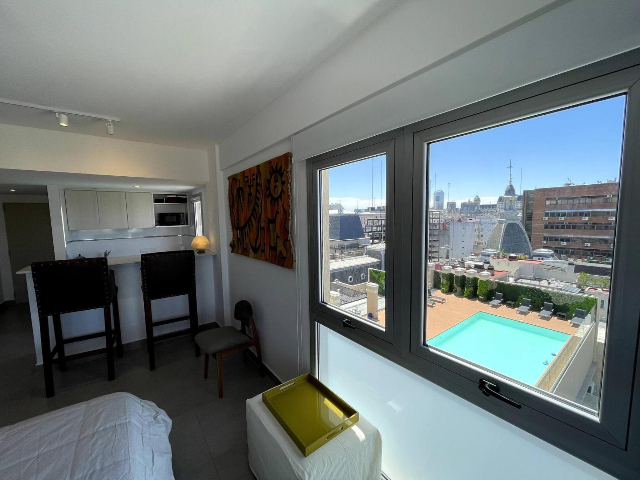 Fantastic Studio with Balcony Pool