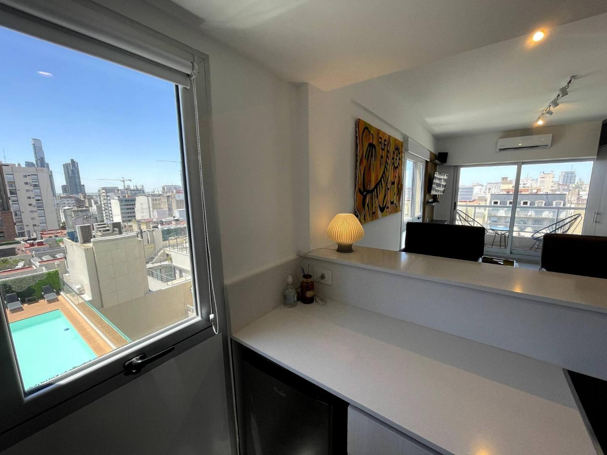 Fantastic Studio with Balcony Pool