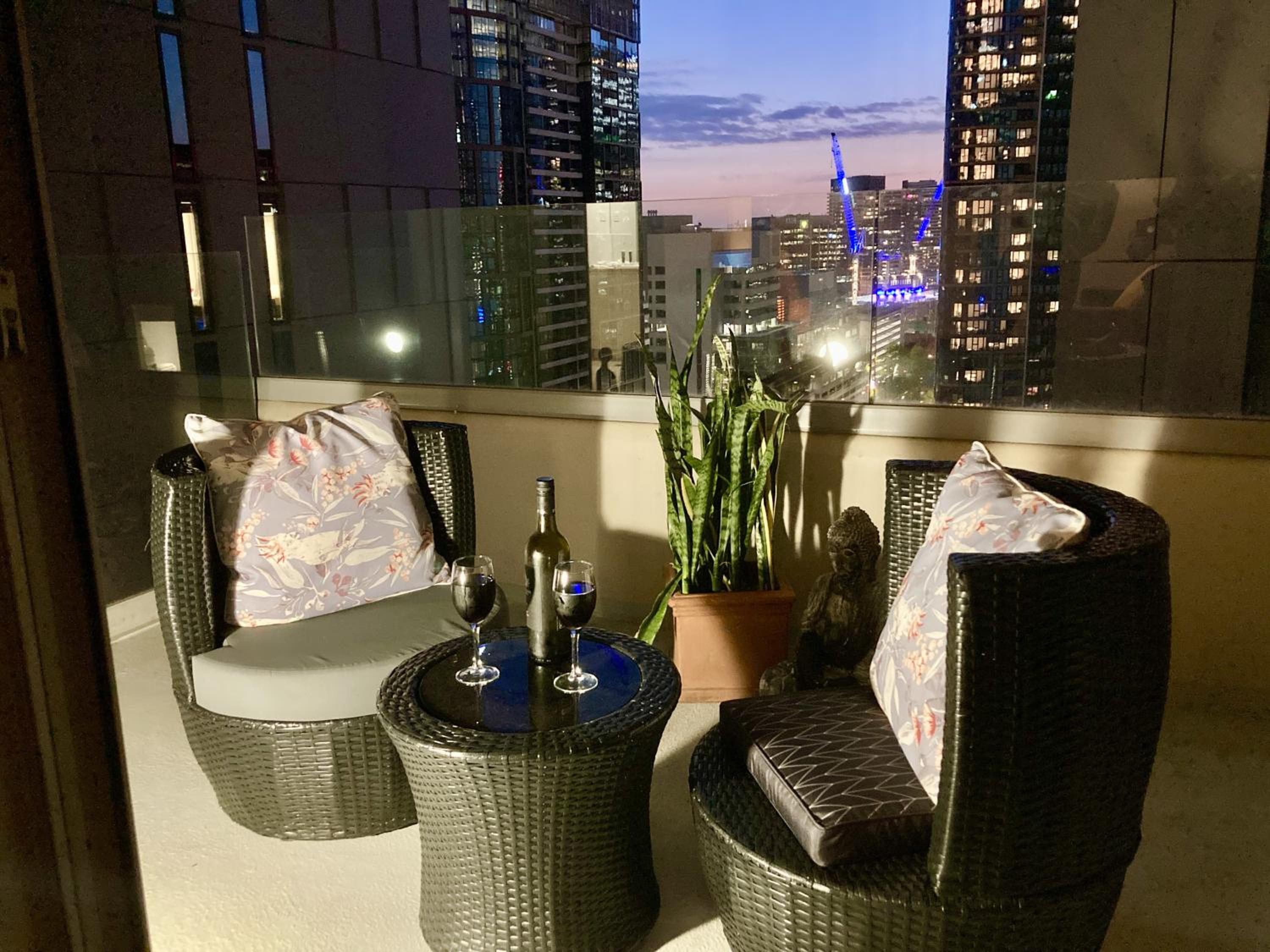 balance & terrace