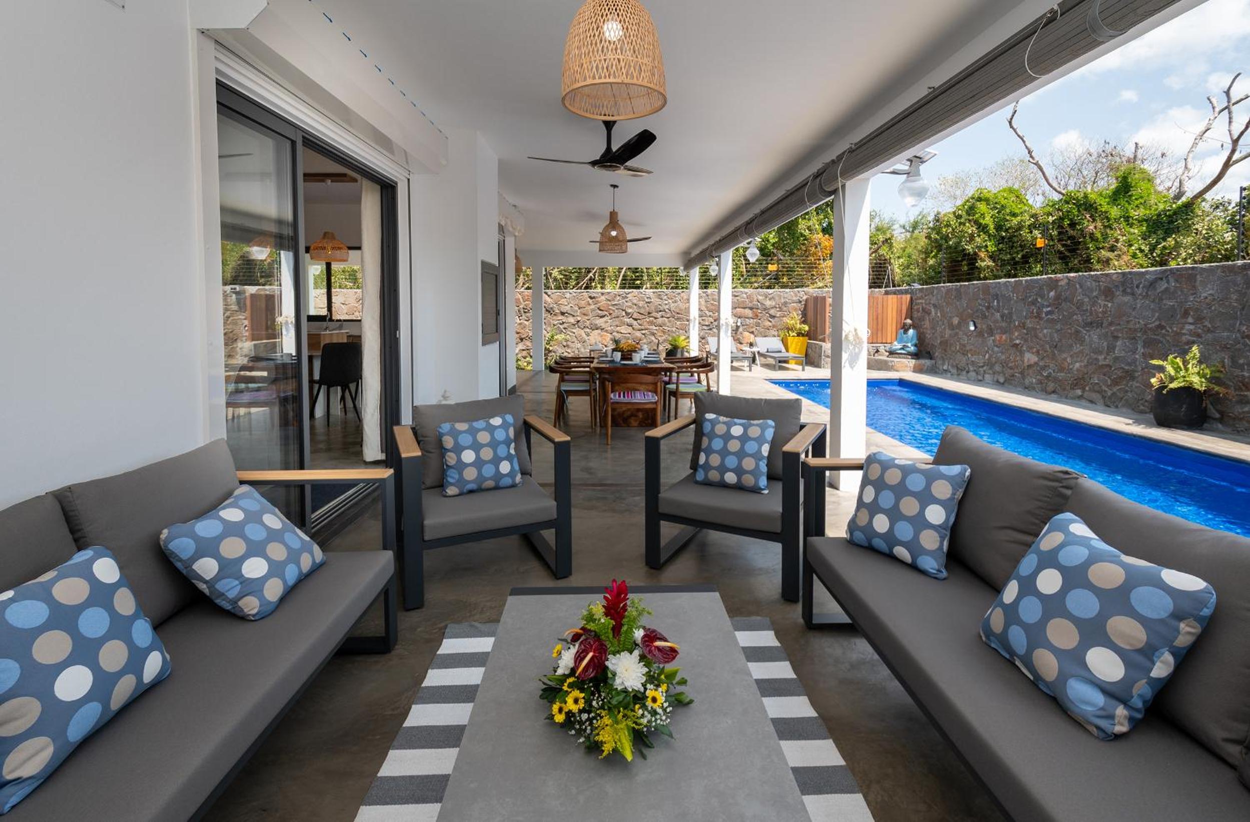 Villa SERENITY neuve,4 chambres, 5 min de la plage view 2