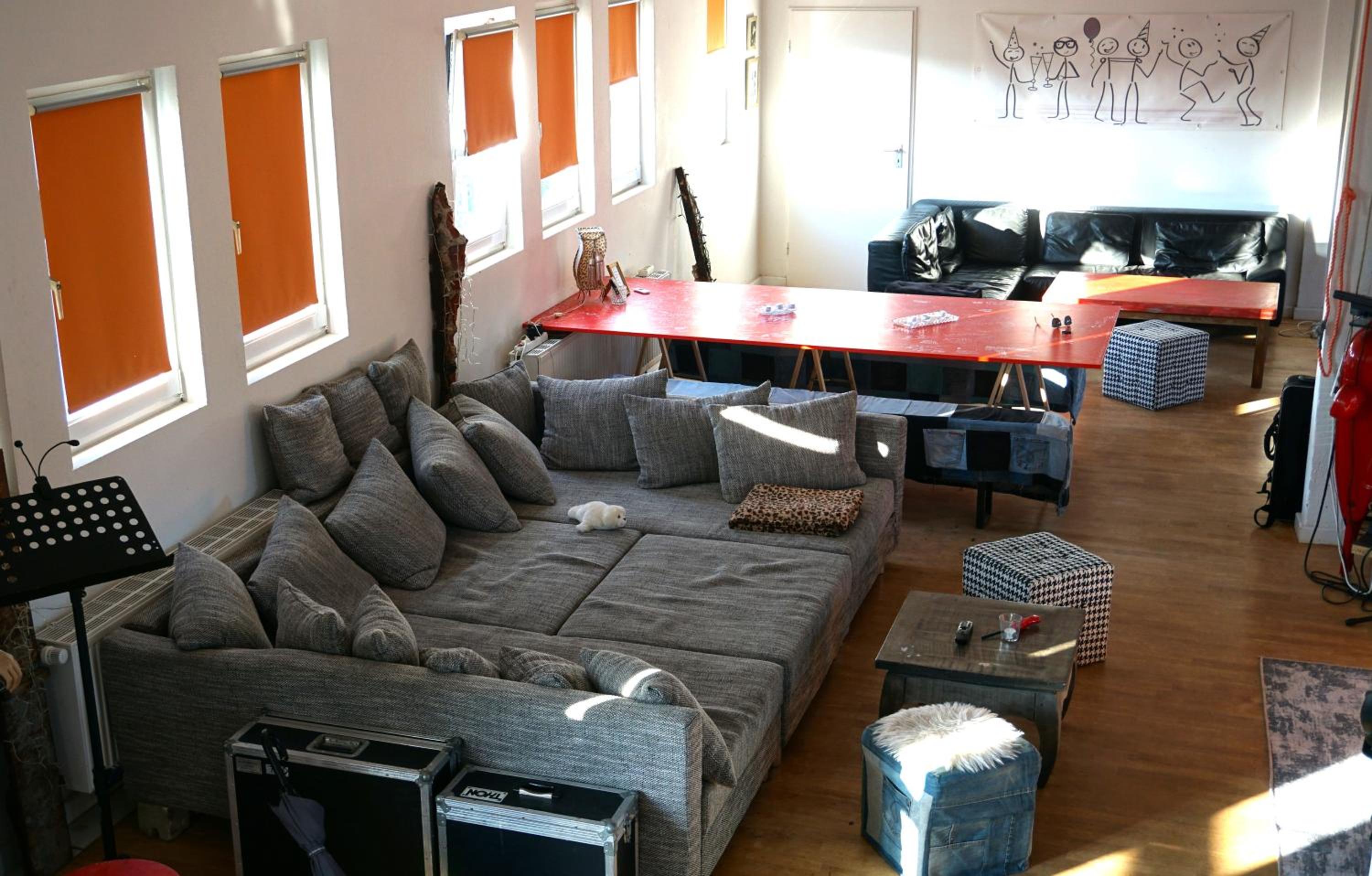 Schönes Loft über den Dächern