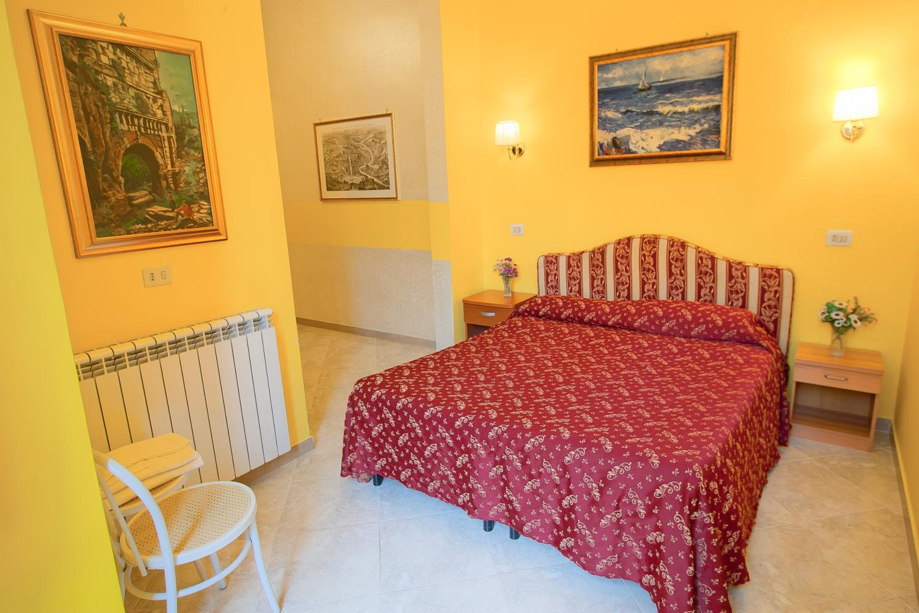 Bed In Roma