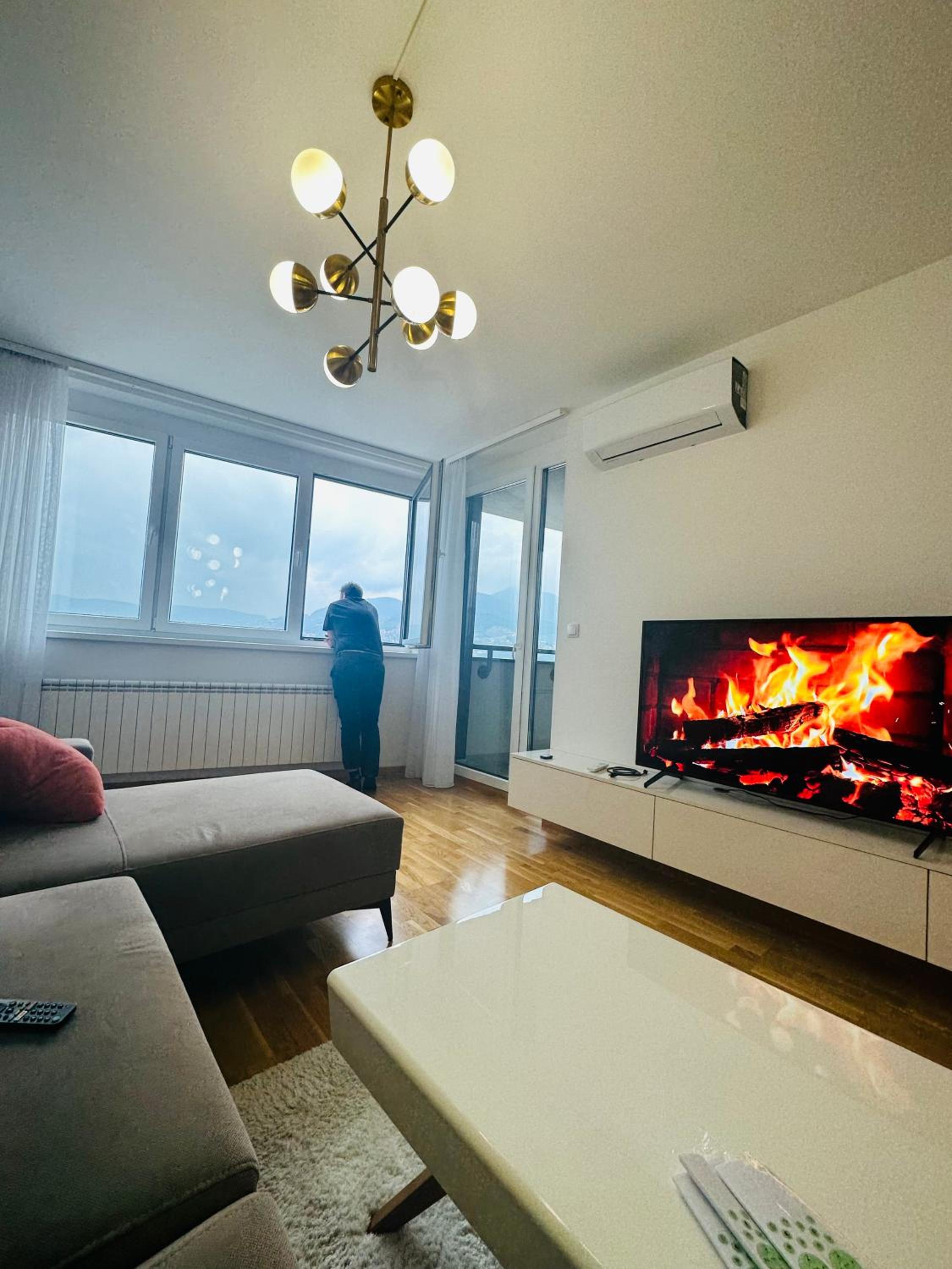 Apartman sa garažom Tower