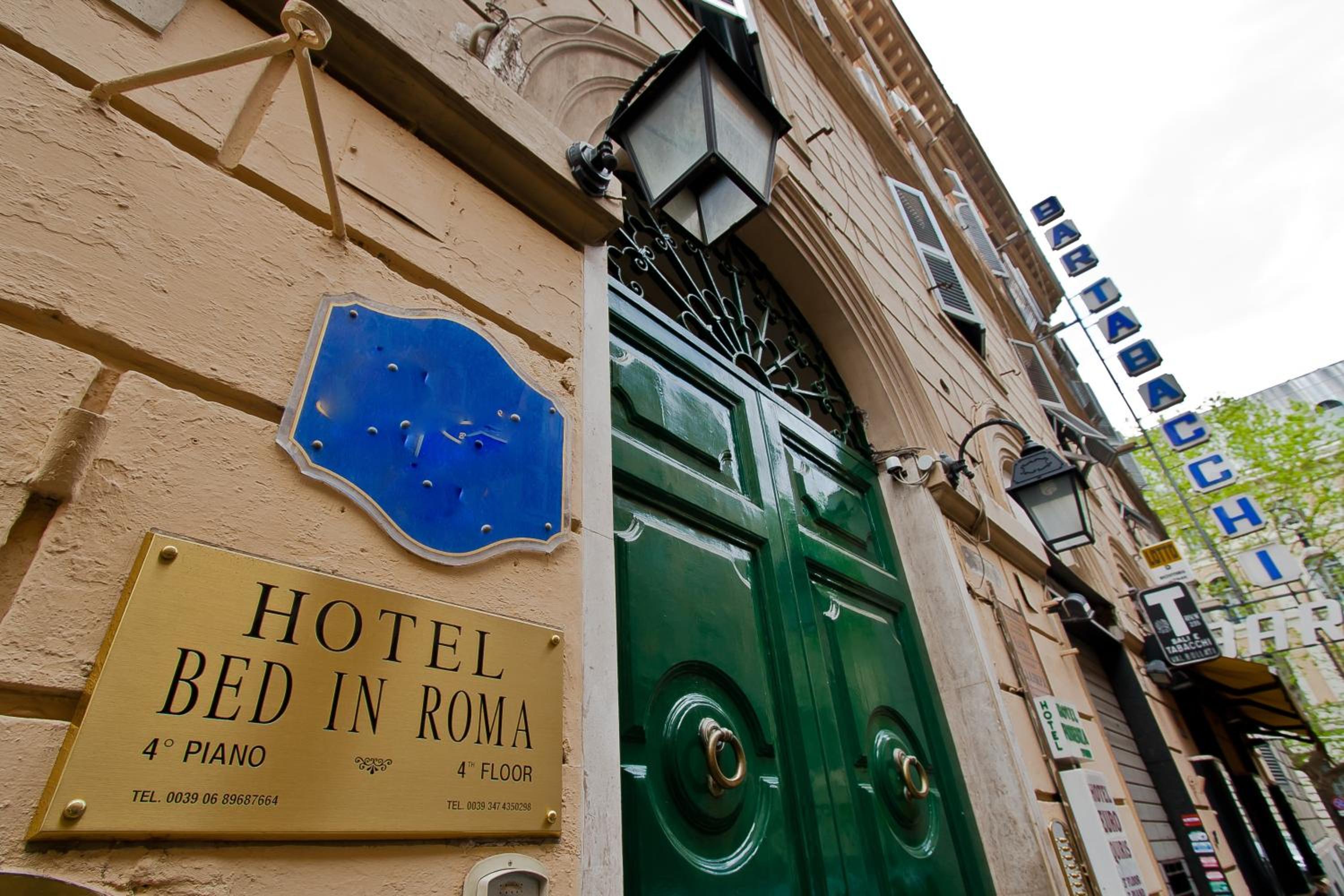 Bed In Roma