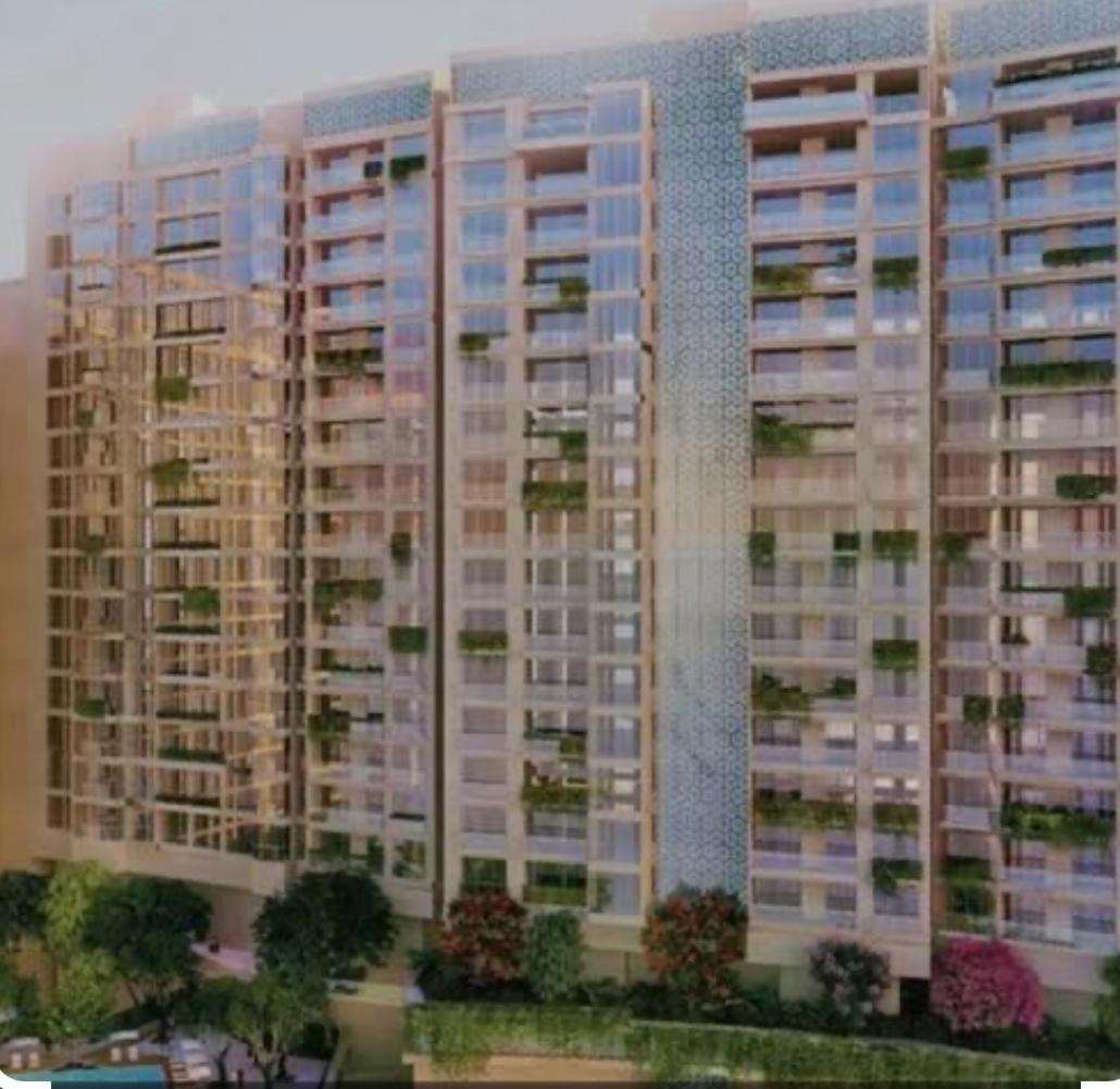 Studio Apartment at Leela Residencies.