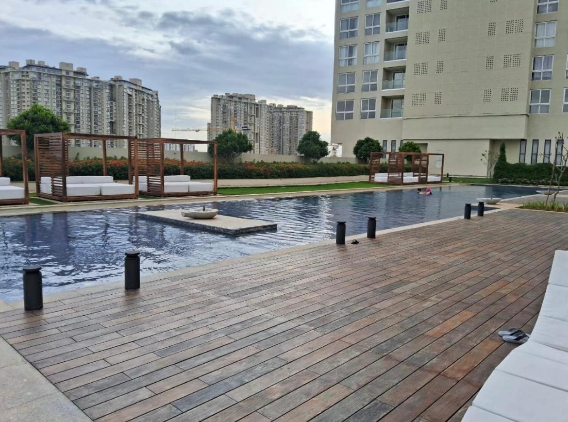 Studio Apartment at Leela Residencies.
