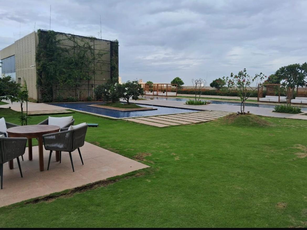 Studio Apartment at Leela Residencies.