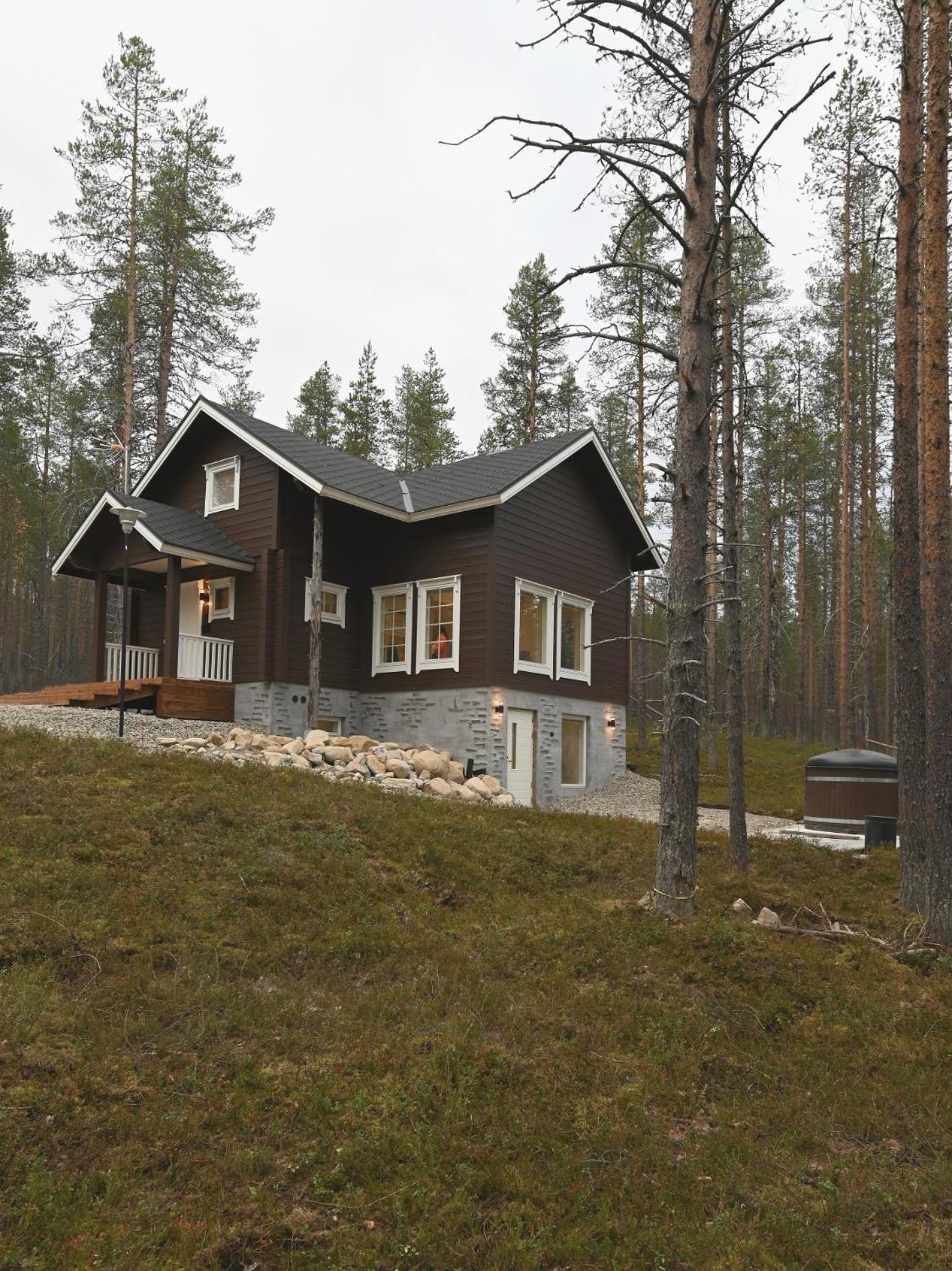 Holiday Cabin Northern Highlight