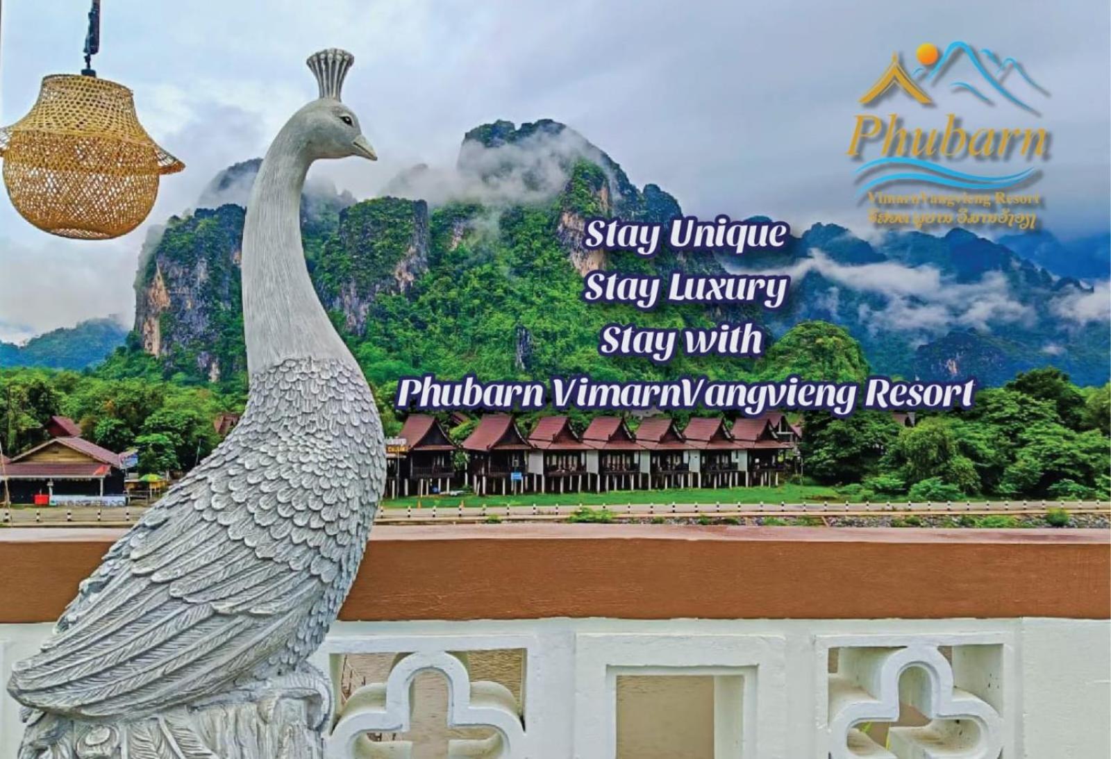 Phubarn VimarnVangvieng Resort
