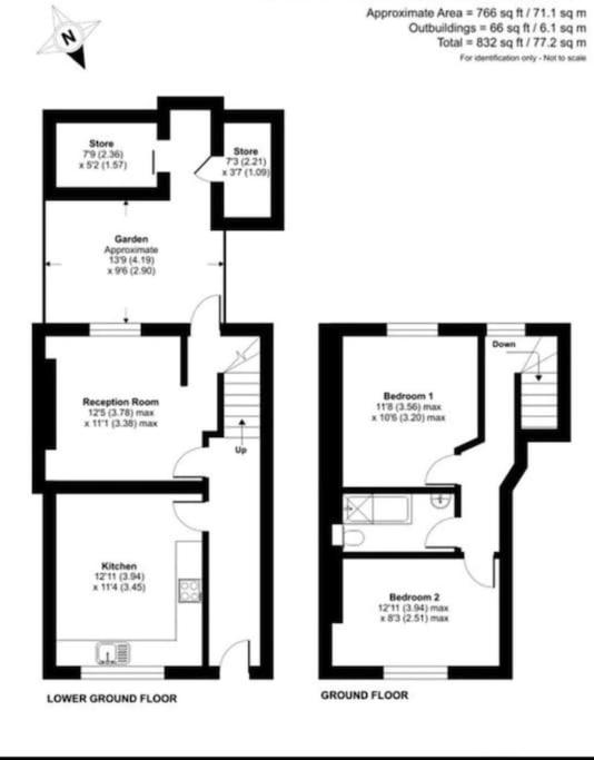 Central London COSY Modern HOME