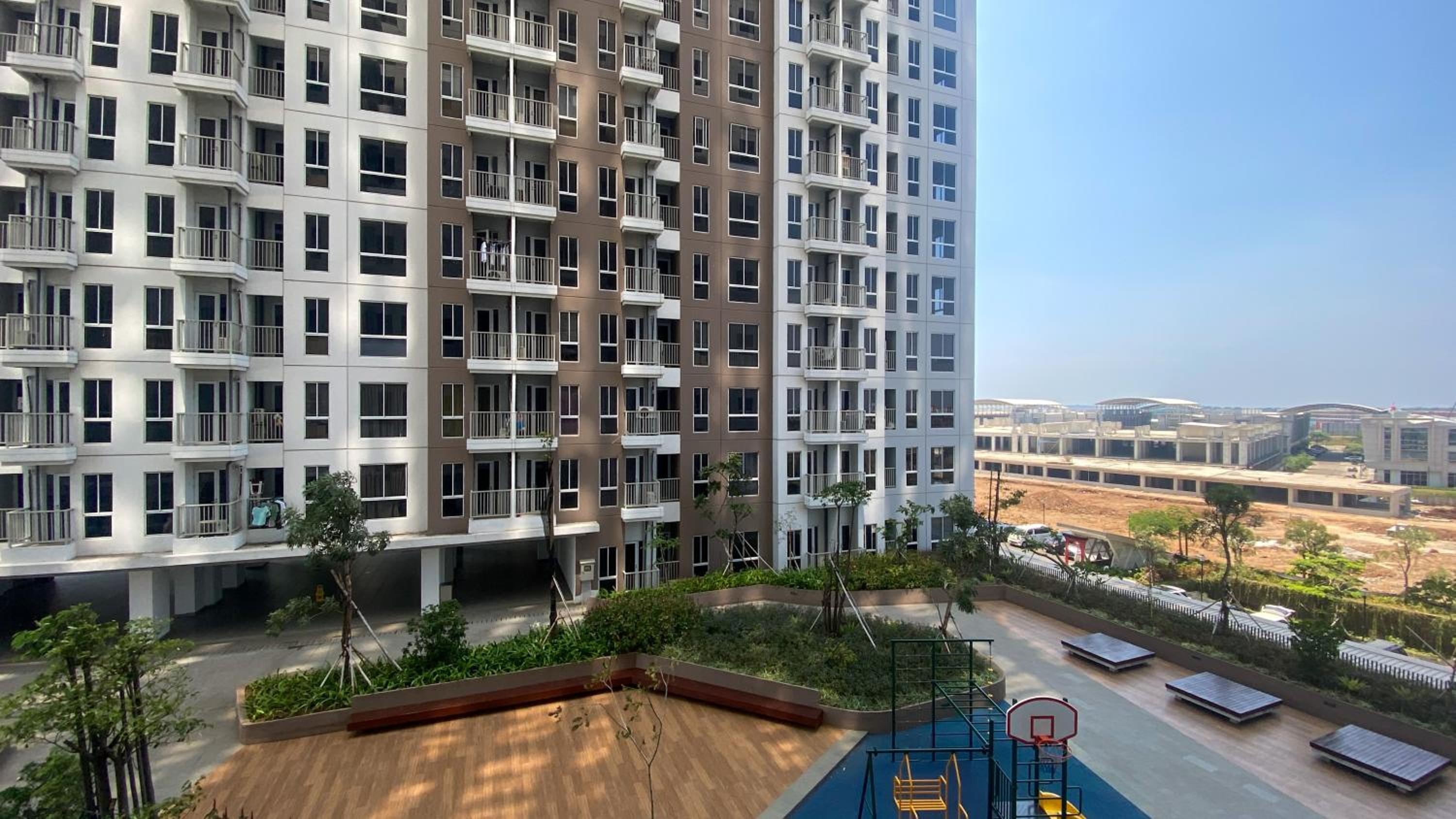 Fancy and Nice 2BR at Tokyo Riverside PIK 2 Apartment By Travelio