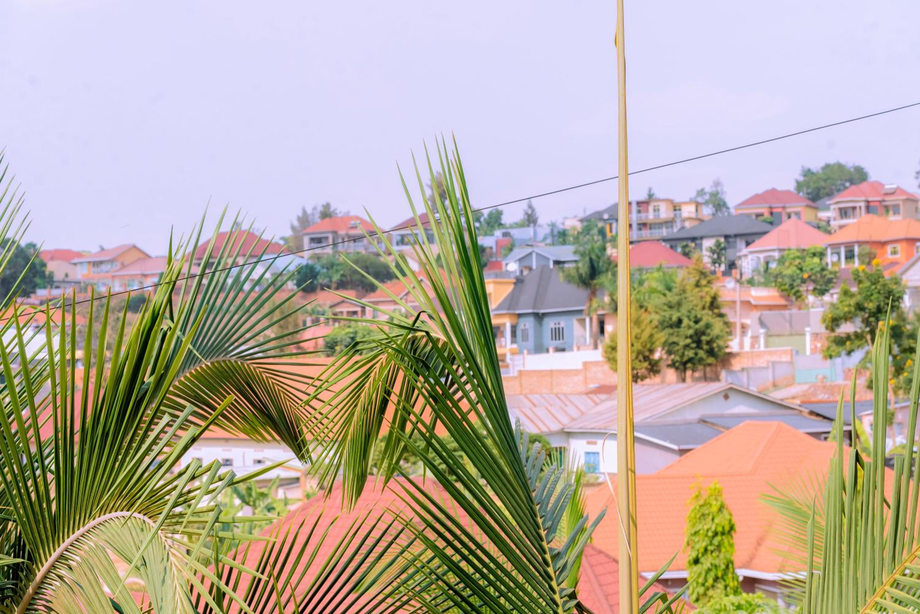 Kigali sky villa view 3
