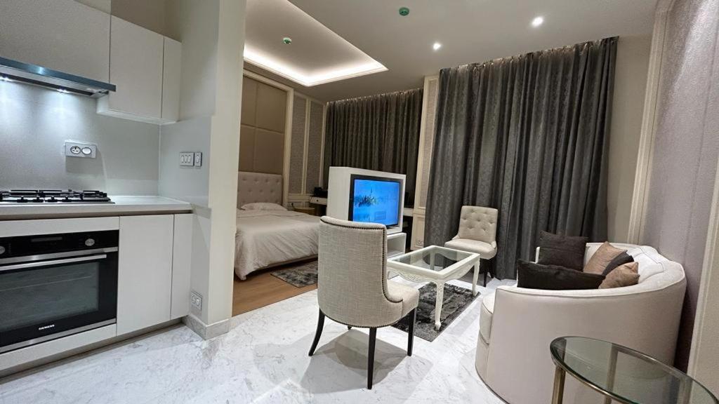 Studio Apartment at Leela Residencies.