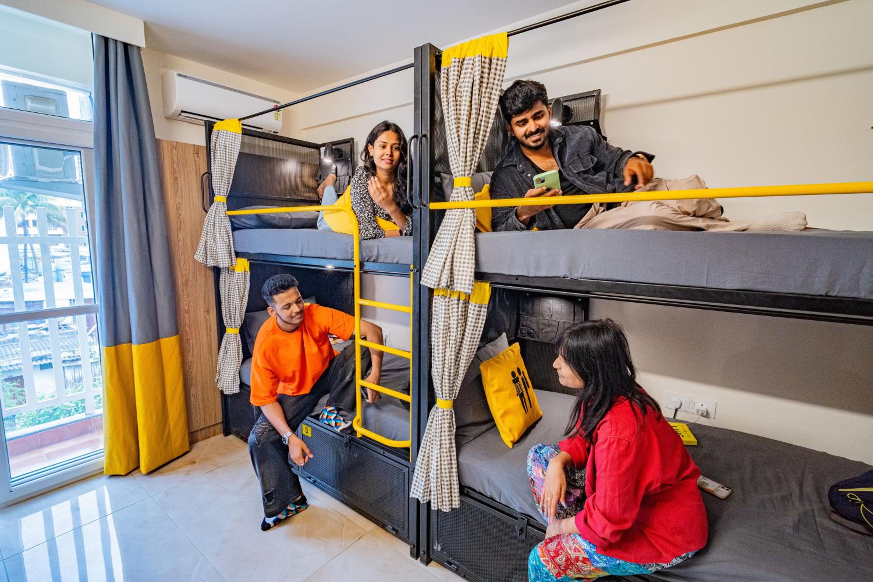 The Hosteller Bangalore, Manyata Tech Park view 4