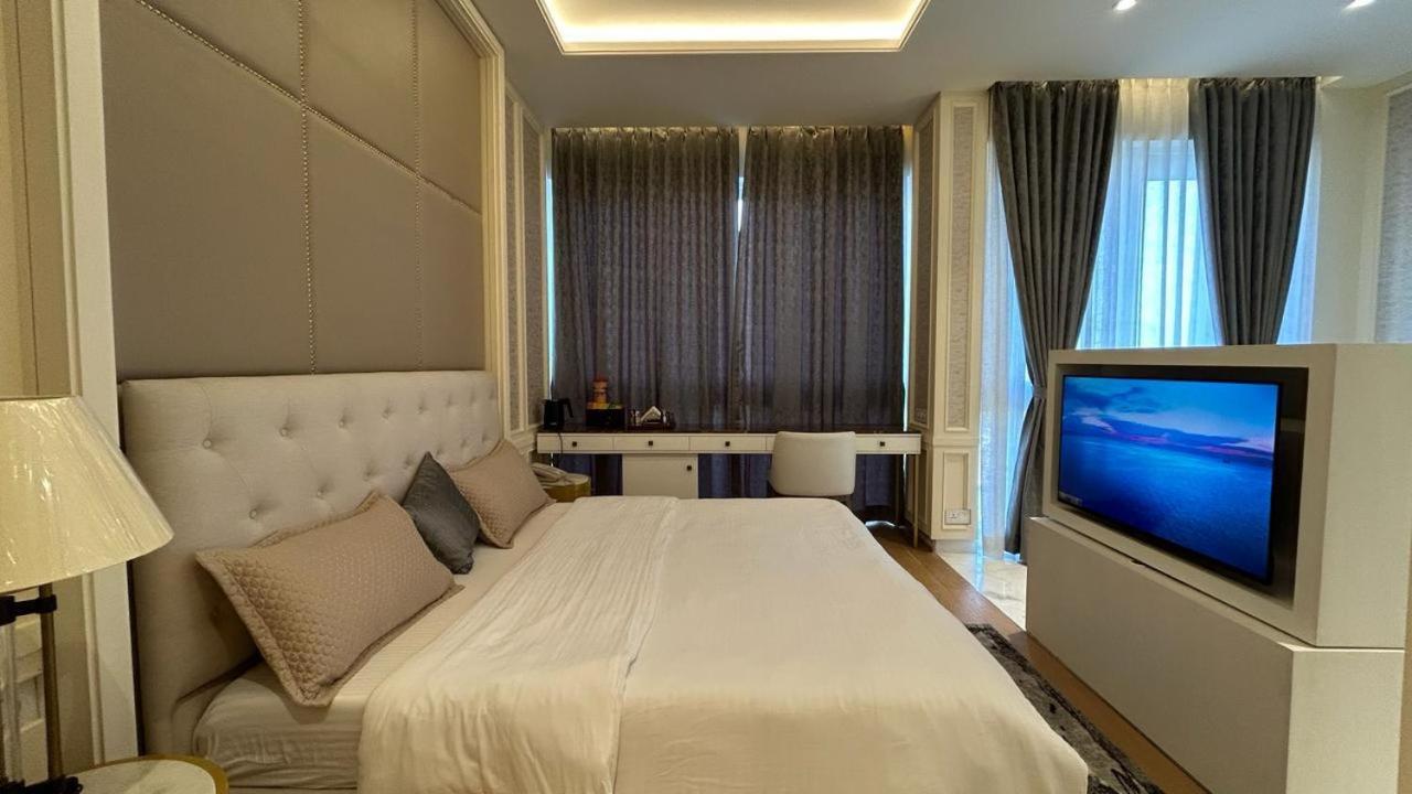 Studio Apartment at Leela Residencies.