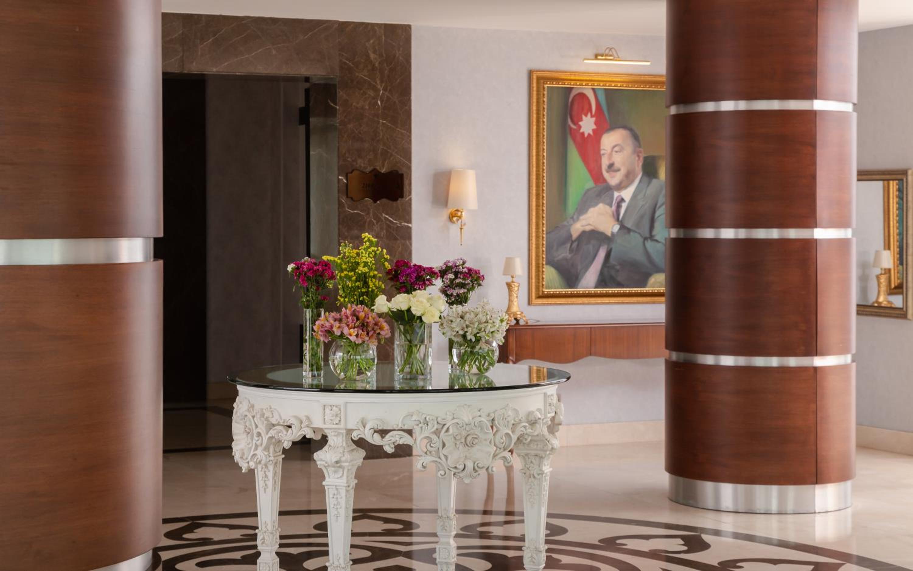 Gashalti Health Hotel Naftalan