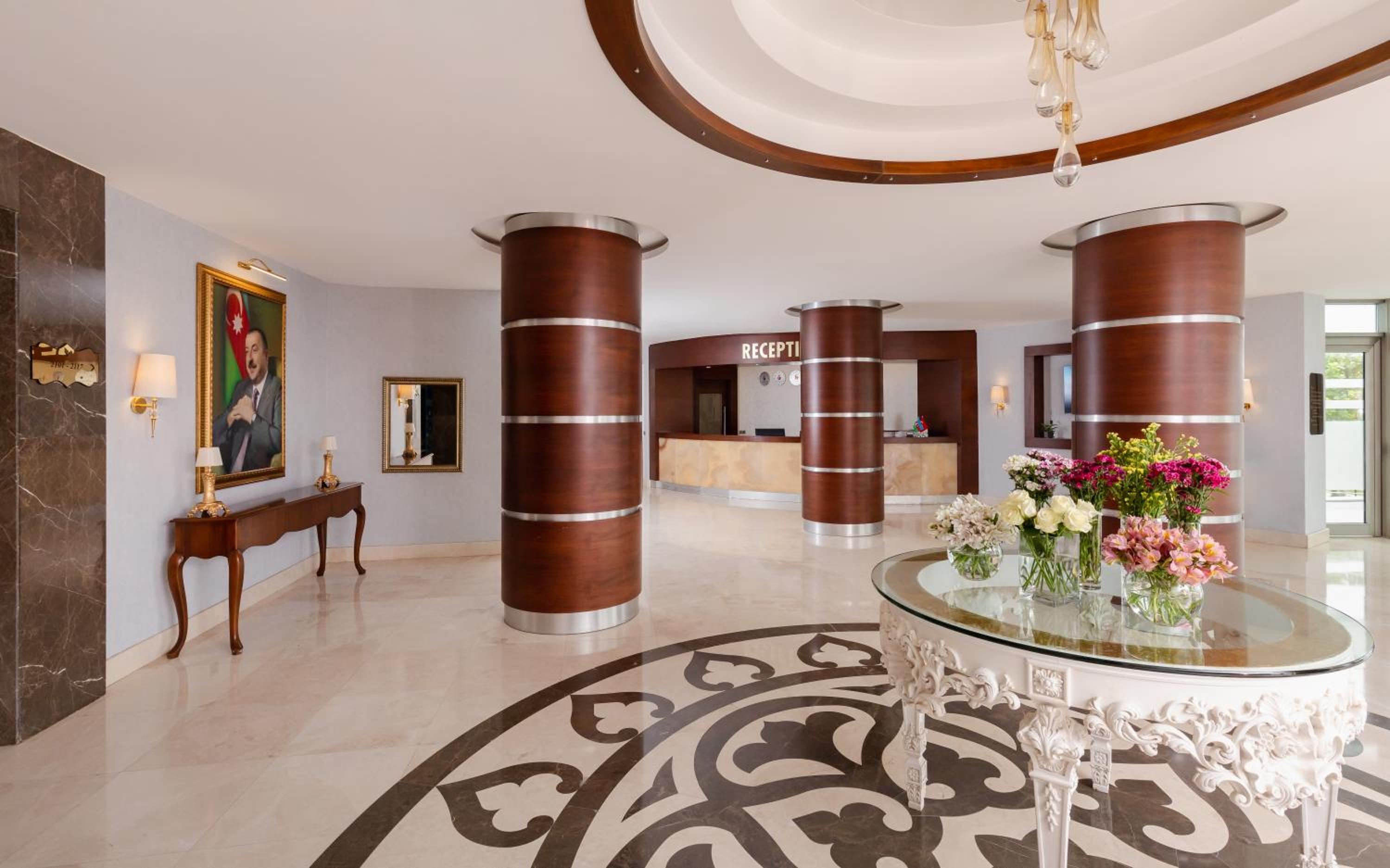 Gashalti Health Hotel Naftalan