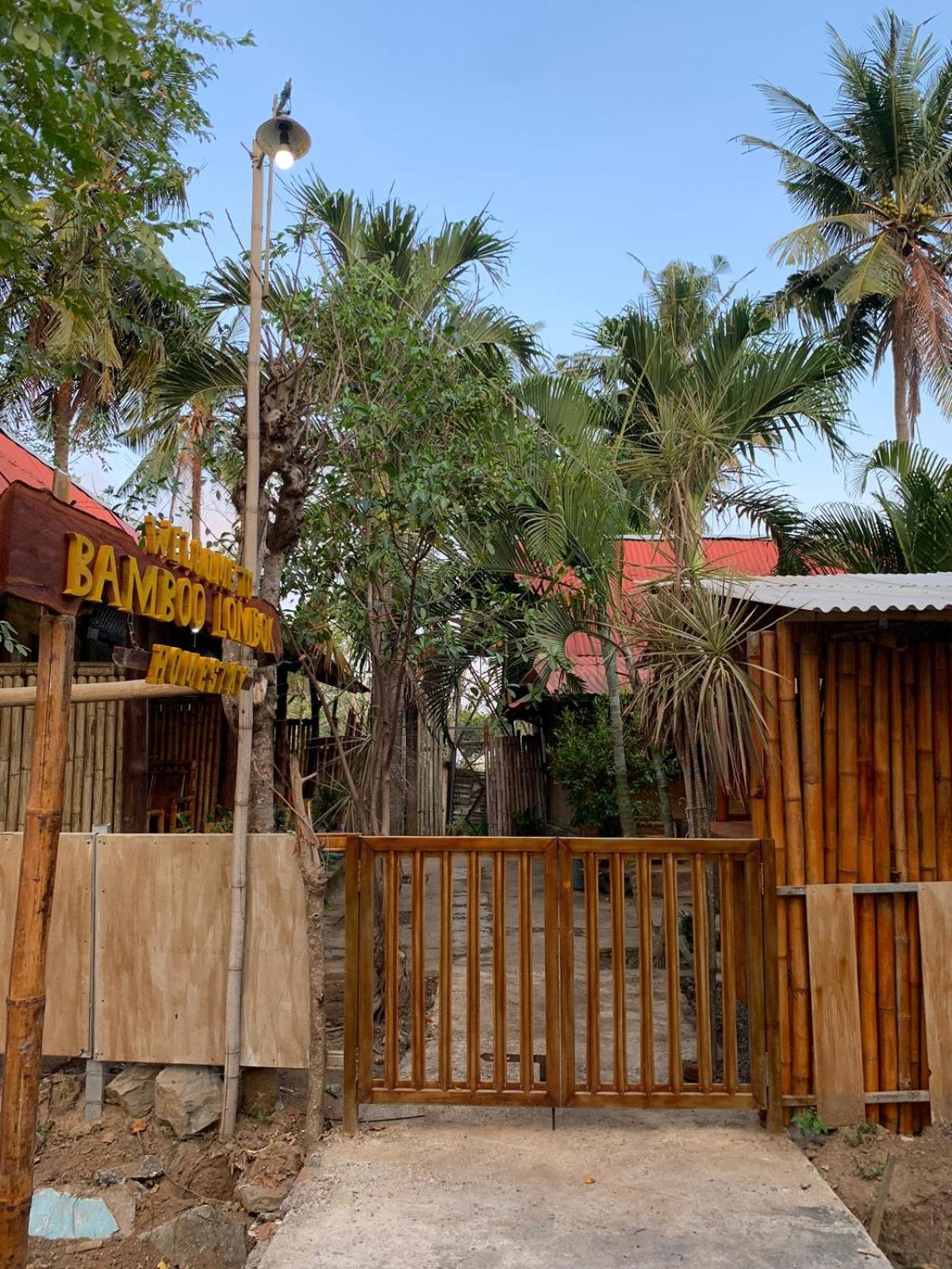 Bamboo Lombok Homestay view 2