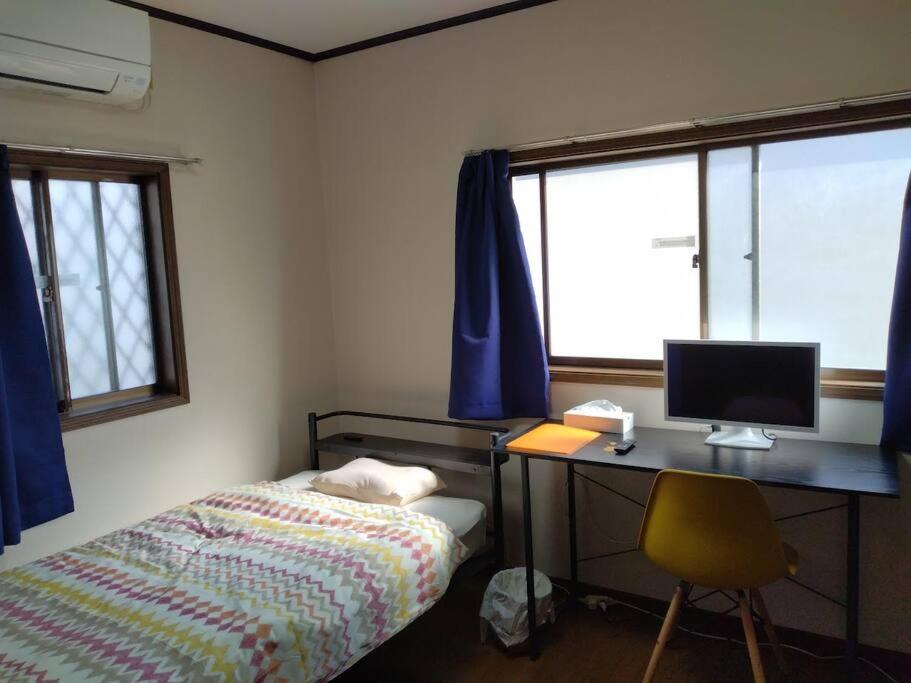 Detached Japanese wooden house, a rarity in Tokyo of Quiet residential area! Rent out the whole house 7 min walk from JR Kameari station