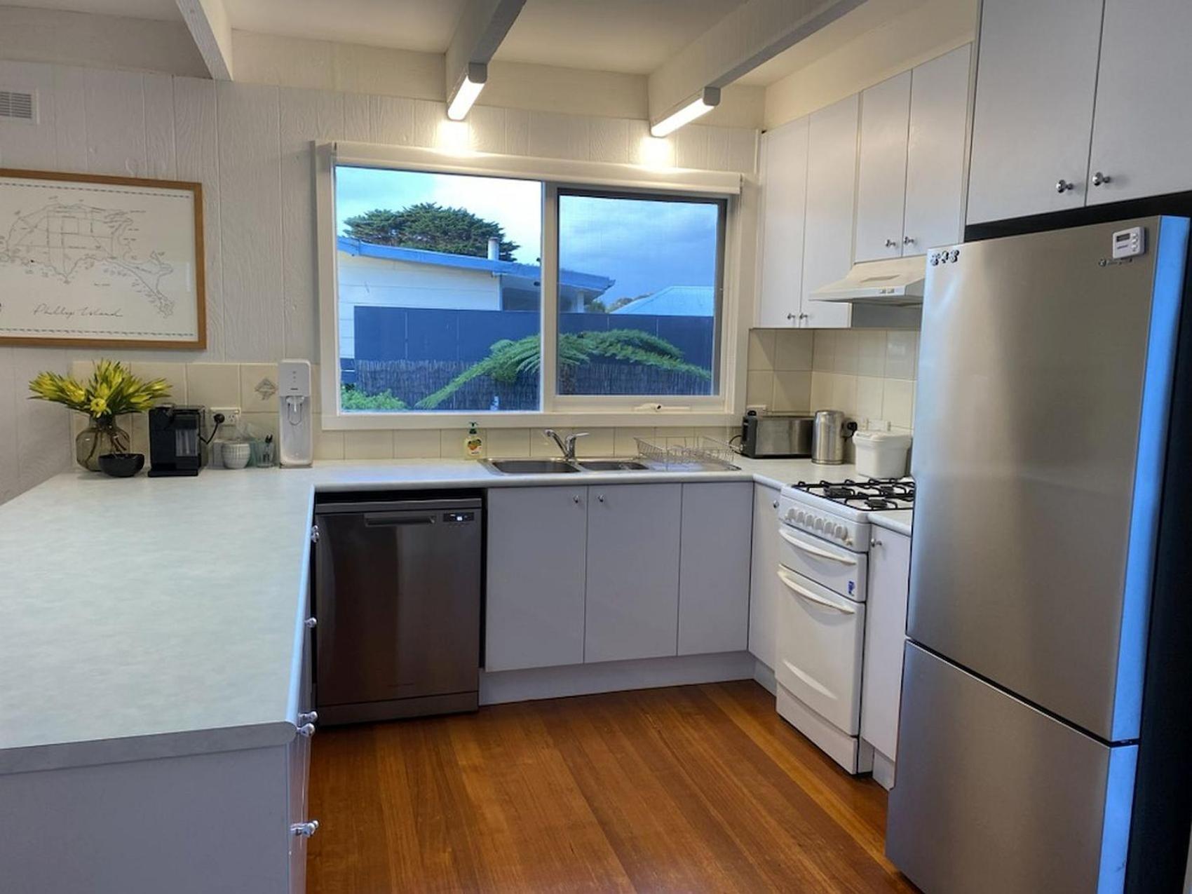 Surfers Cottage at Cape Woolamai