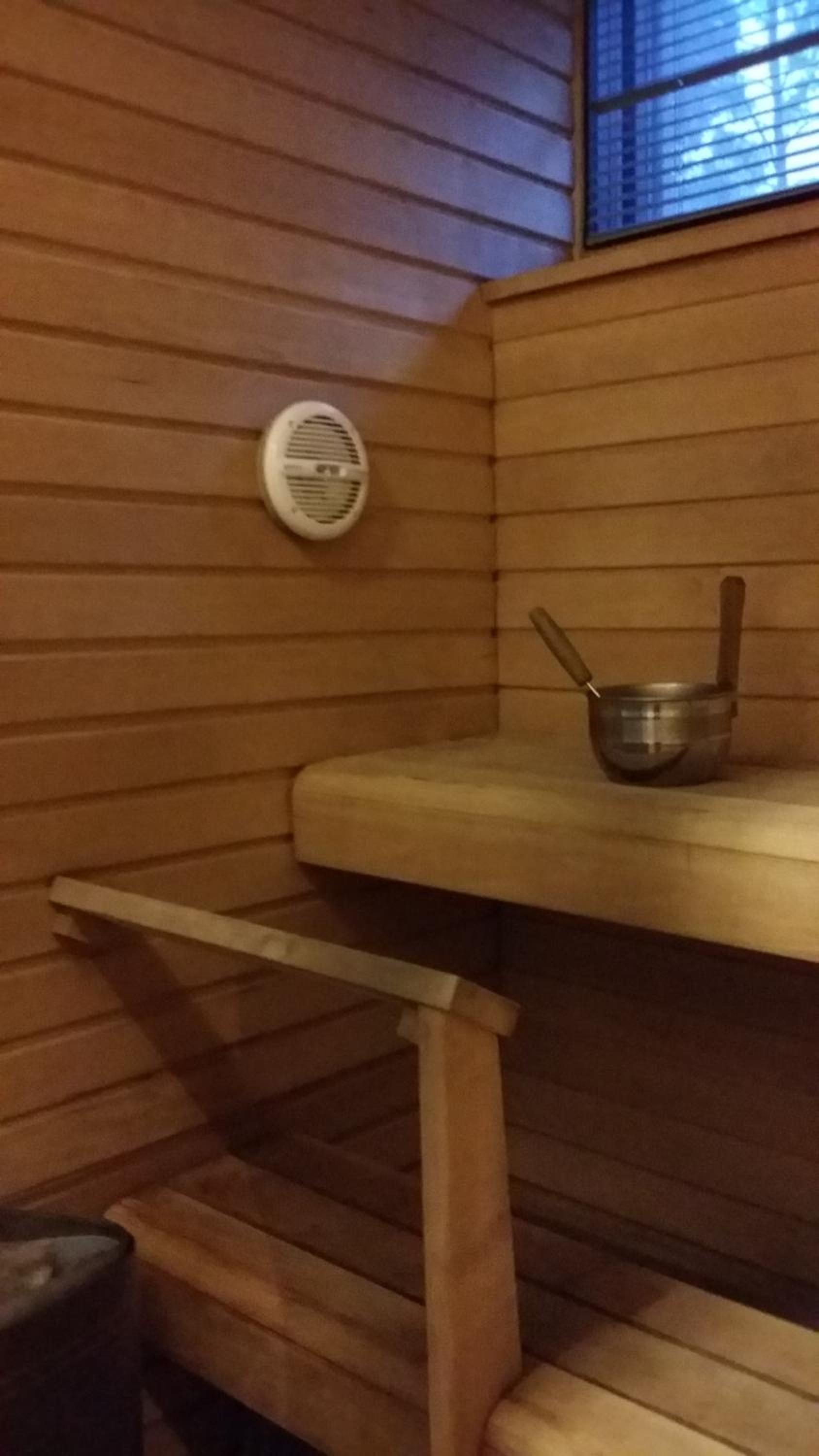 Riverside studio A 4, sauna view 4