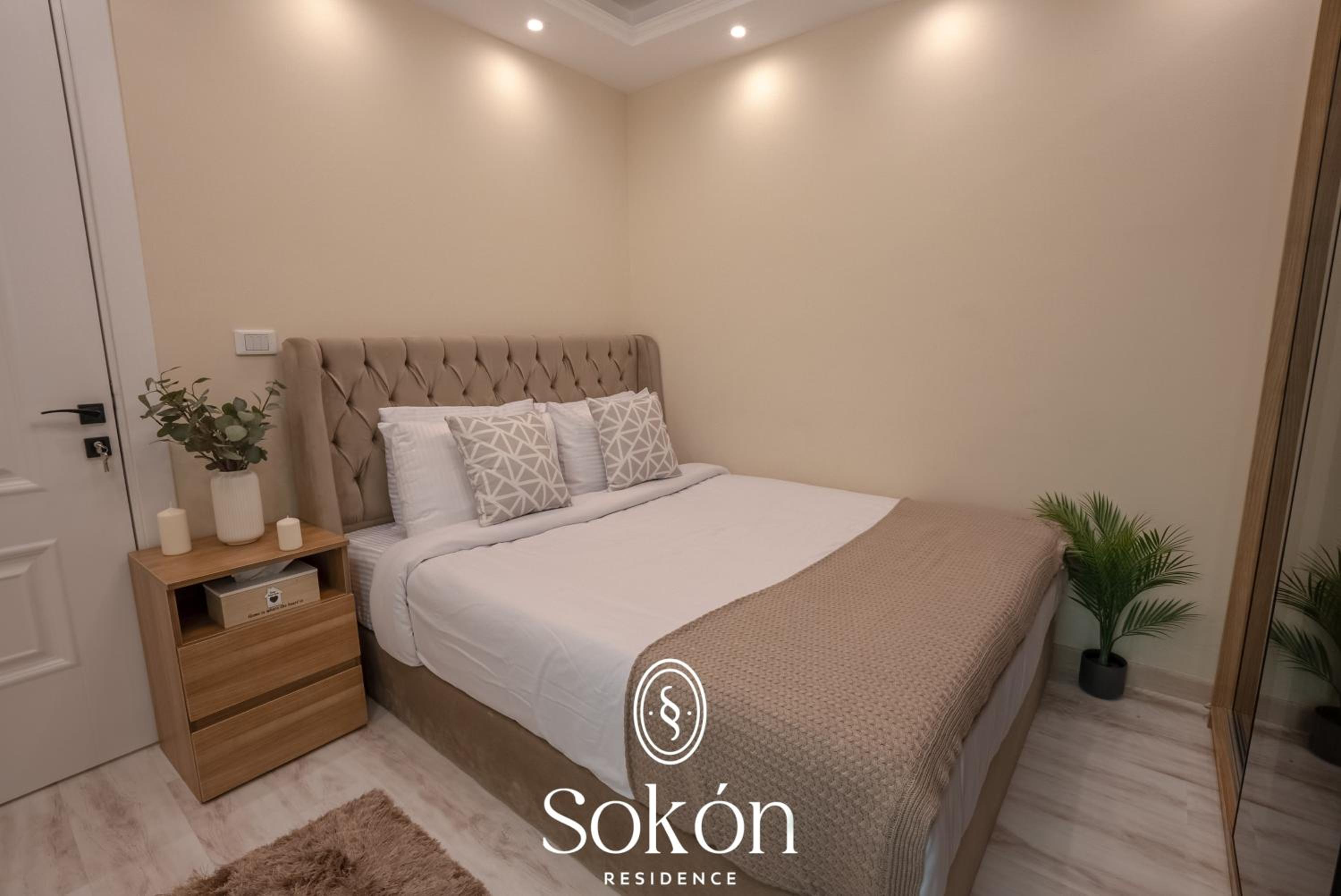 Sokón Residence - Cairo - New Cairo - Madinaty B11