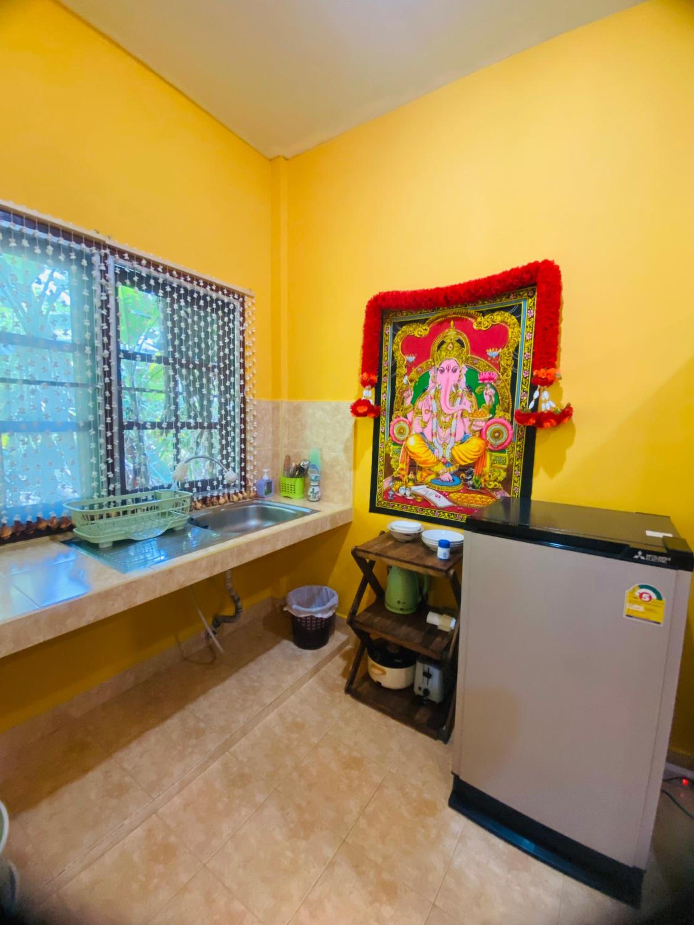 Ganesha bungalow at Ya Nui beach