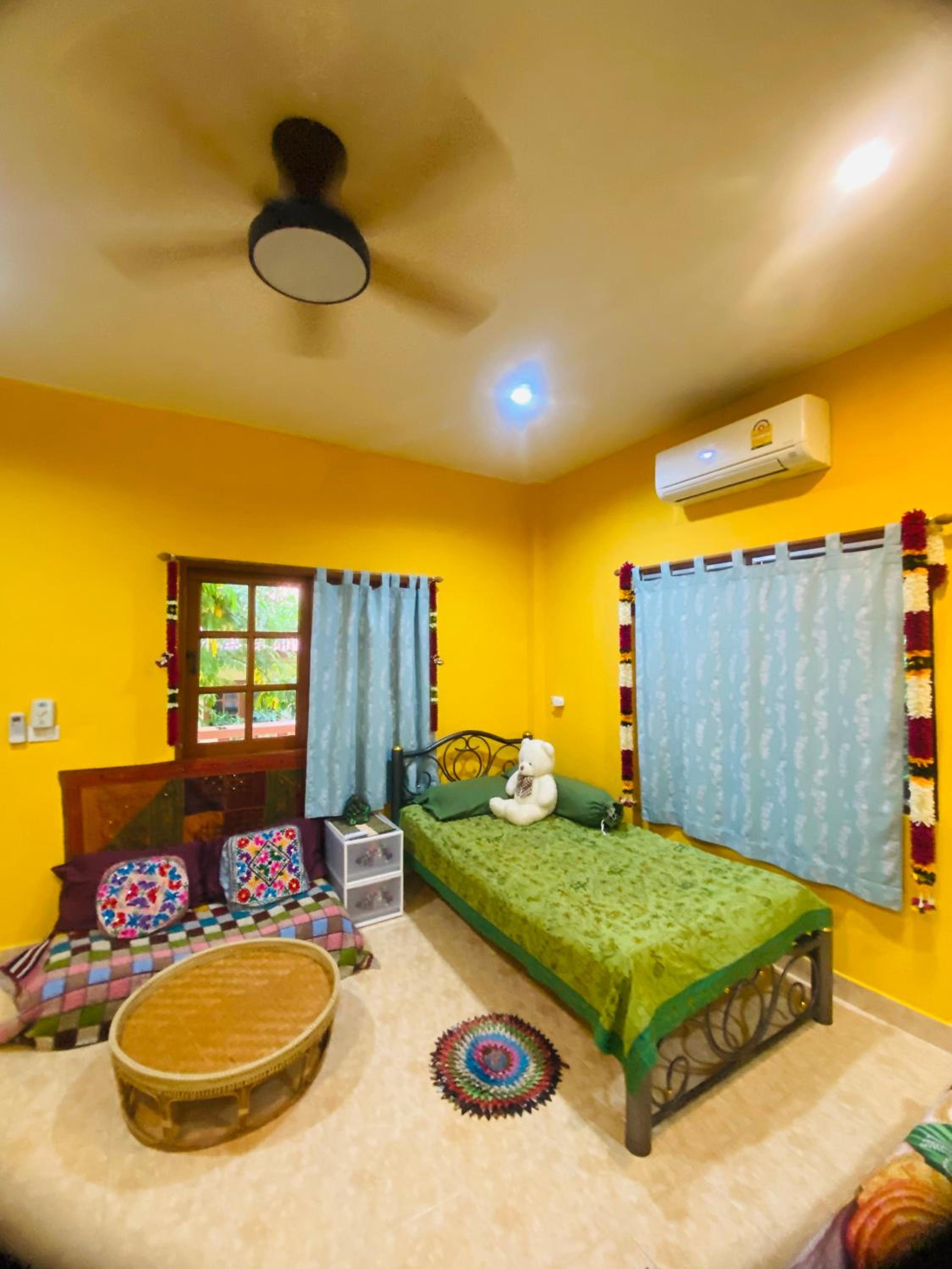 Ganesha bungalow at Ya Nui beach