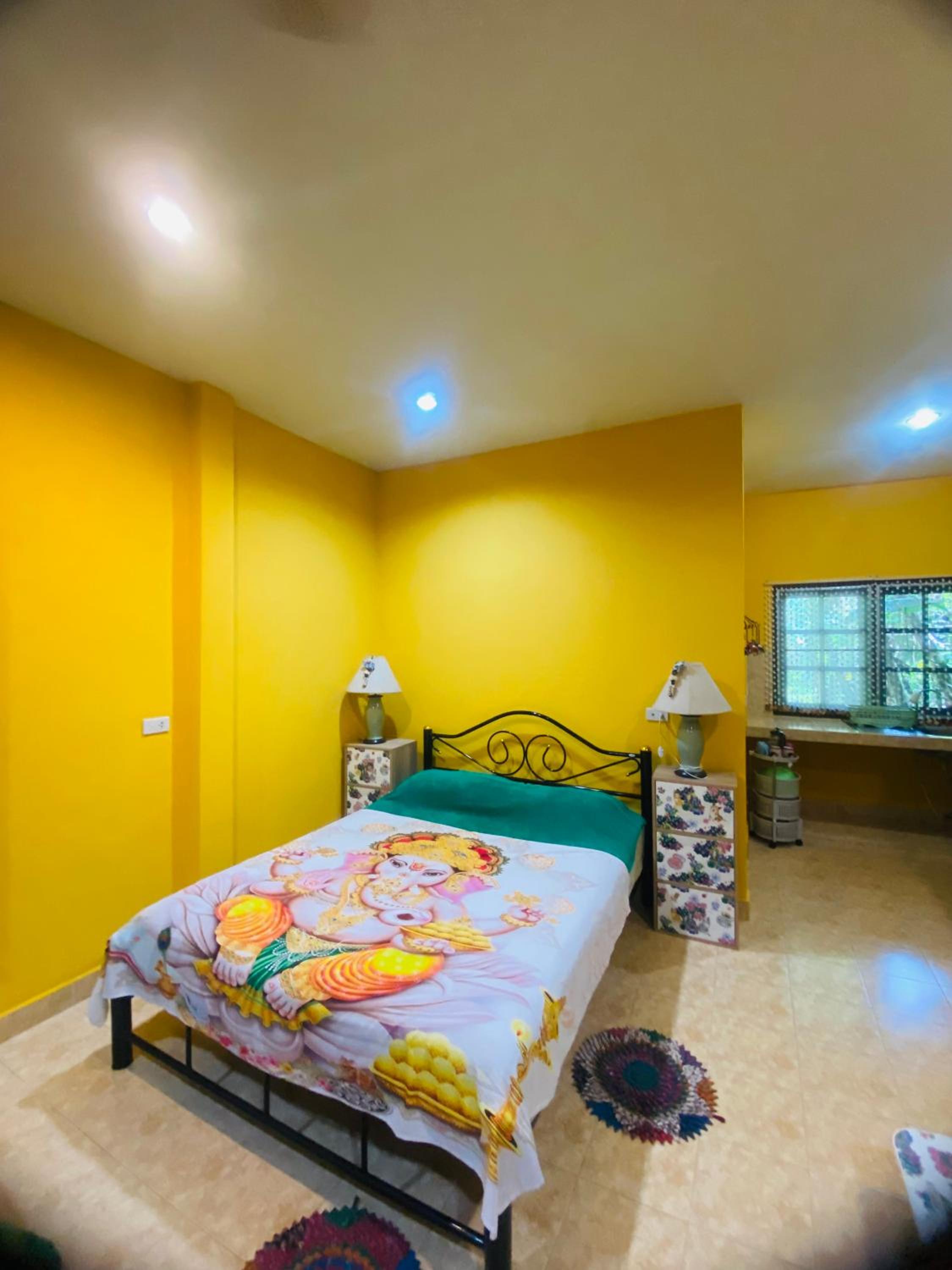 Ganesha bungalow at Ya Nui beach