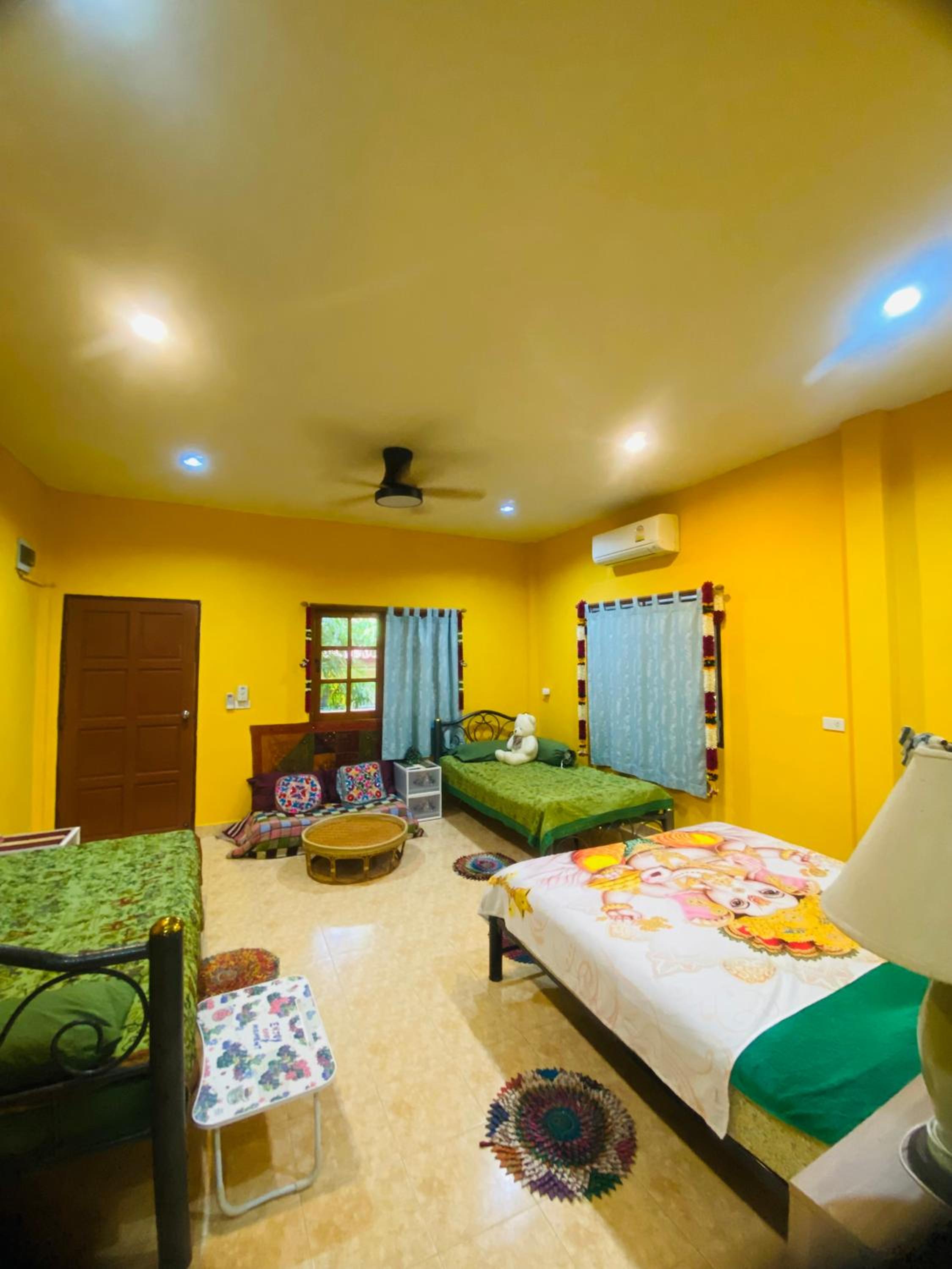 Ganesha bungalow at Ya Nui beach