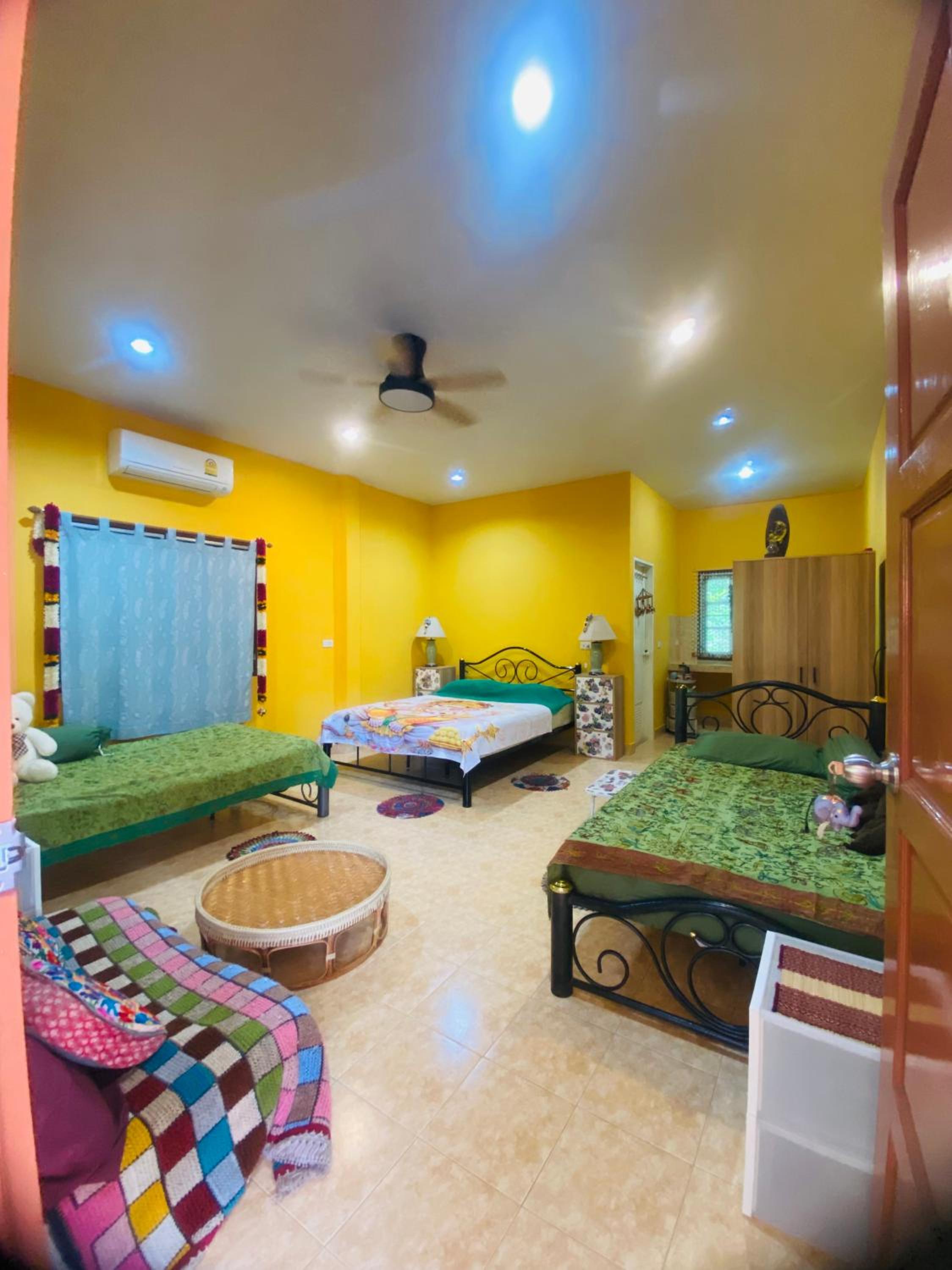 Ganesha bungalow at Ya Nui beach