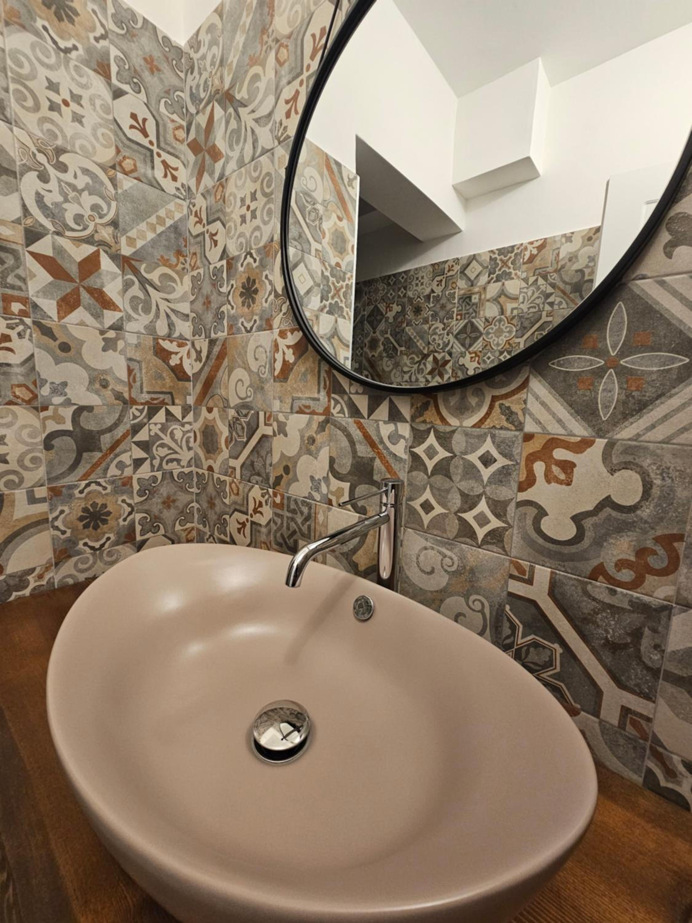 B&b Ètoile Salento en Arnesano — bathroom