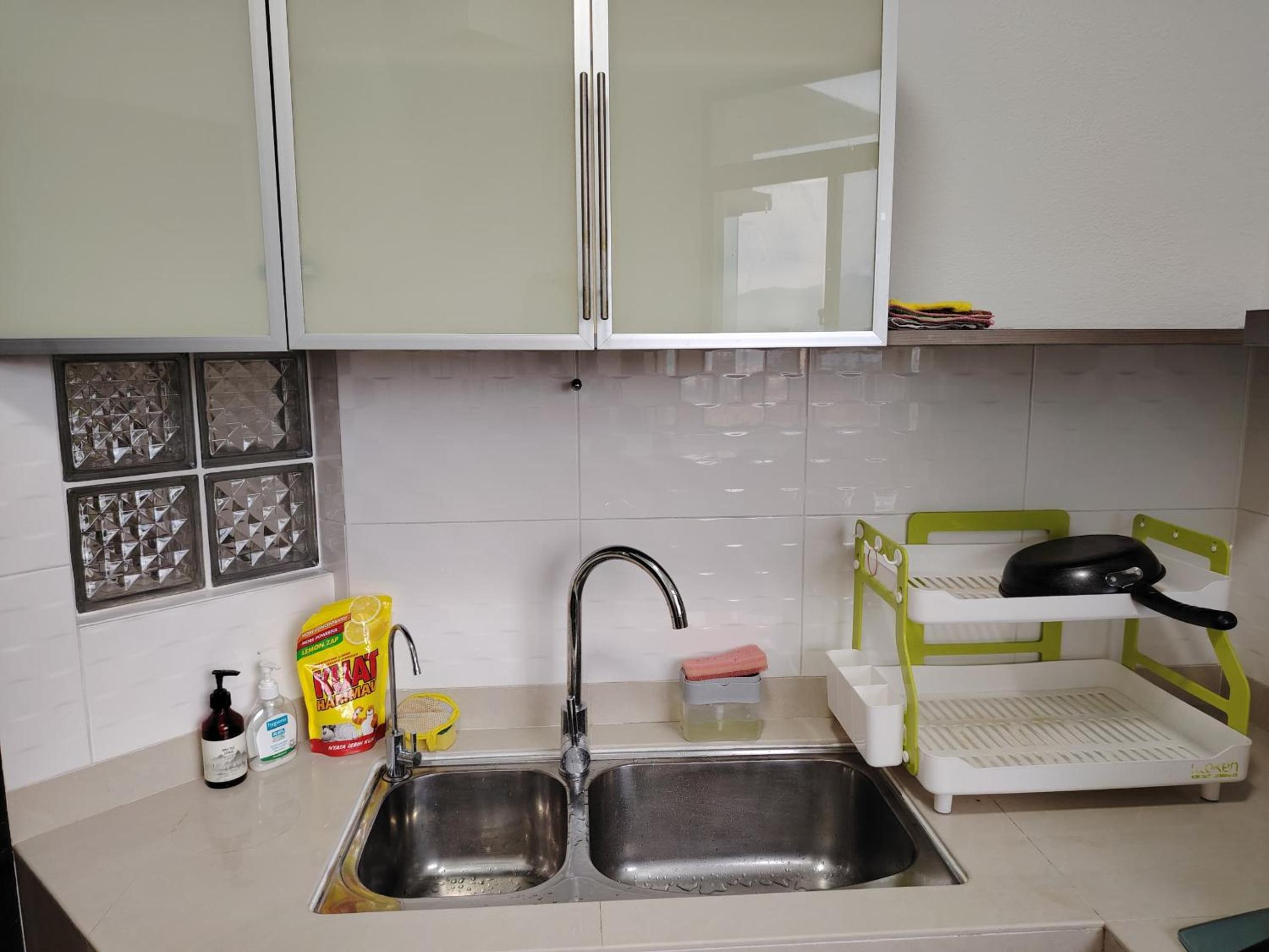 Cozy Desa ParkCity 2 Bedroom Highspeed WiFi with Pool