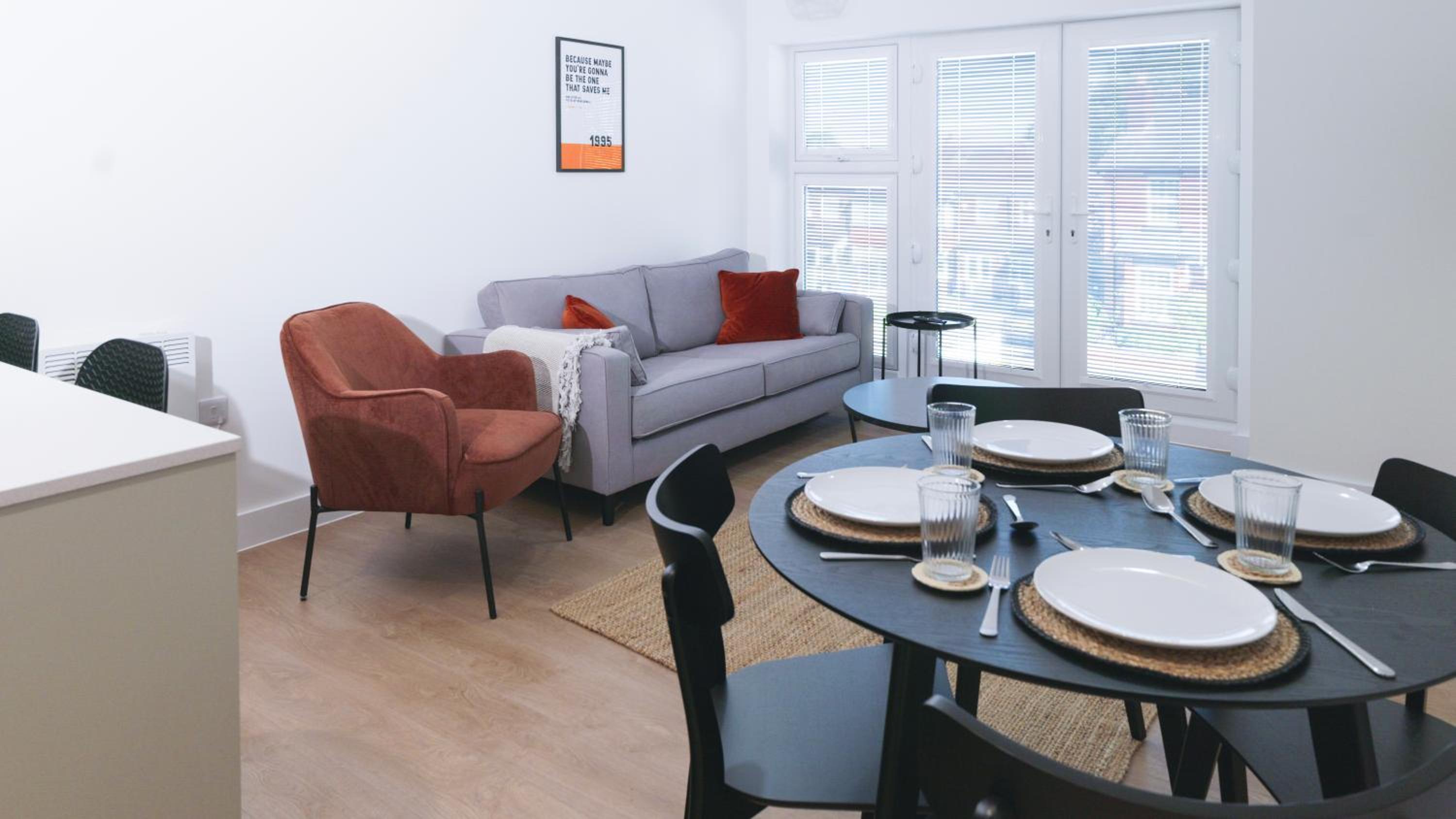 NEW Luxury South Manchester Flat