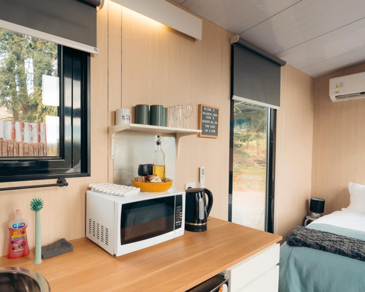 Avalanche Creek Cabin
