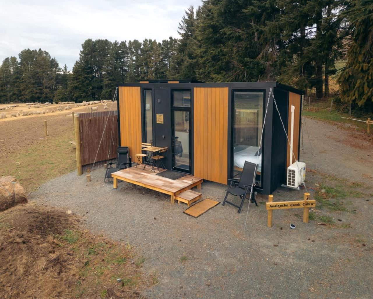 Avalanche Creek Cabin