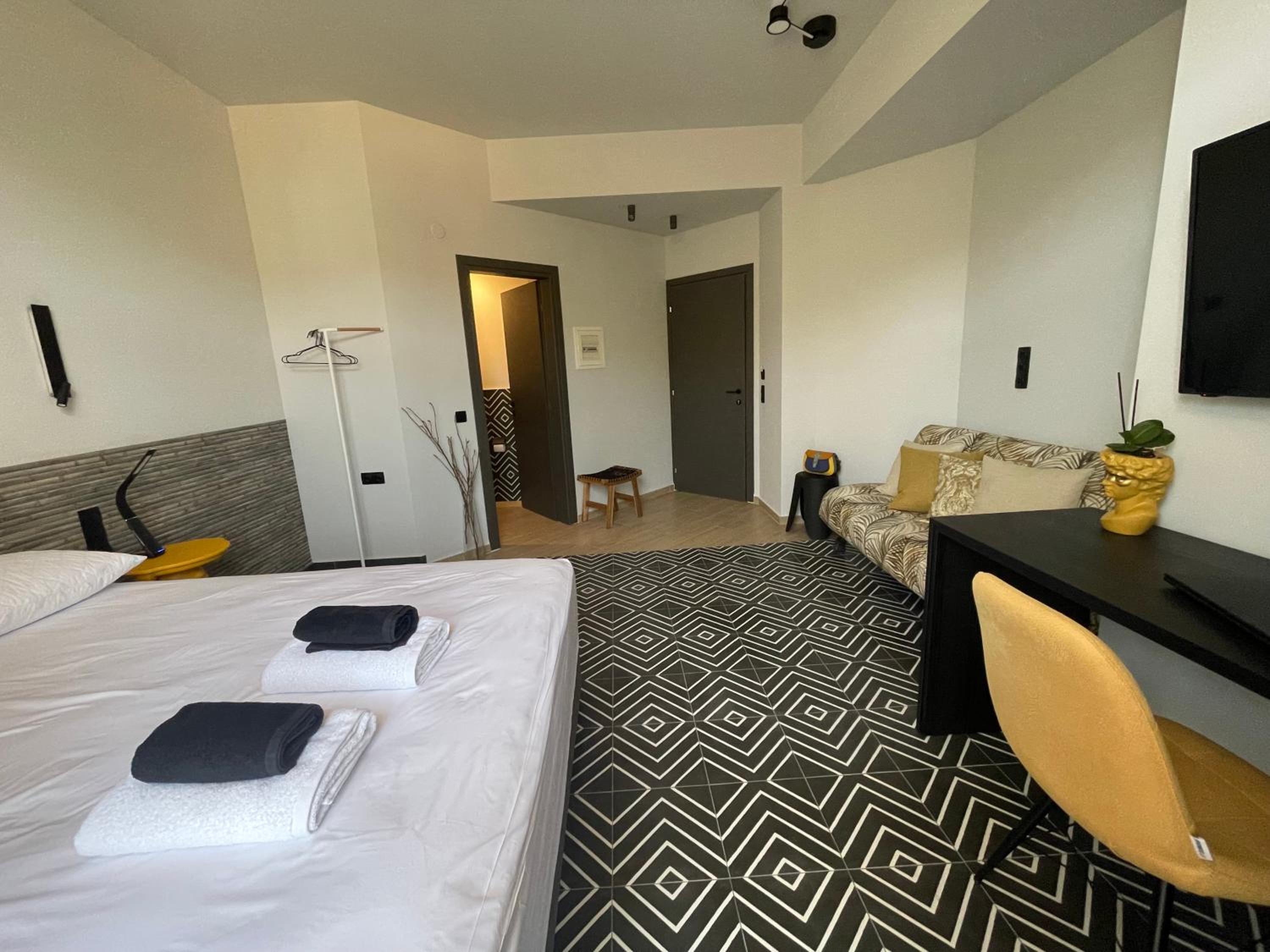 hotel room
