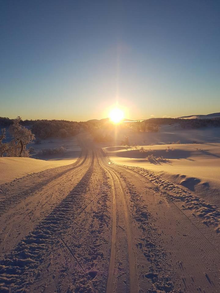 Bruksvallarna - Modern fjällstuga med panoramautsikt och WiFi view 2