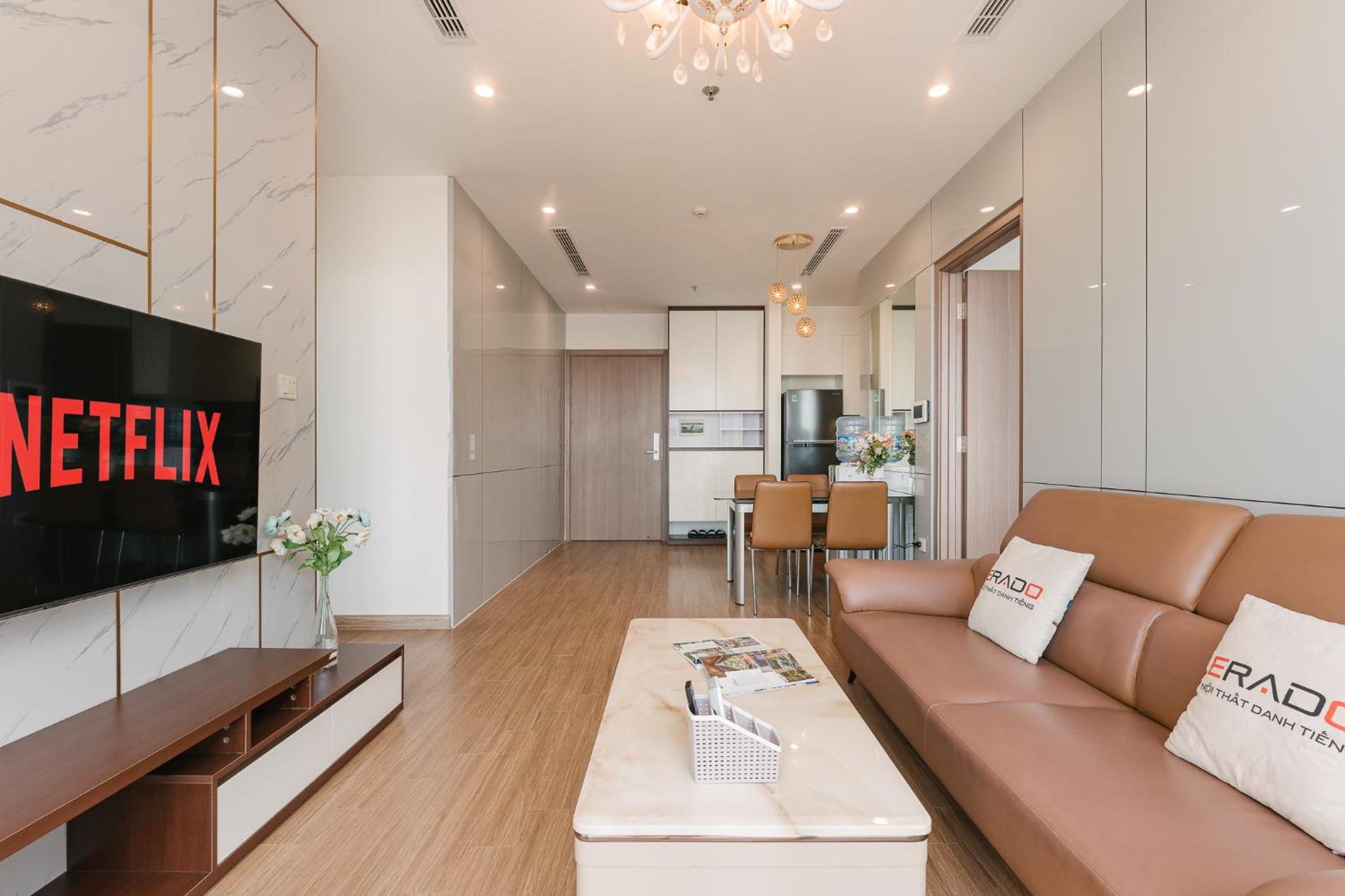 LUXURY APARTMENT VINHOMES SKYLAKE 5min to KEANGNAM