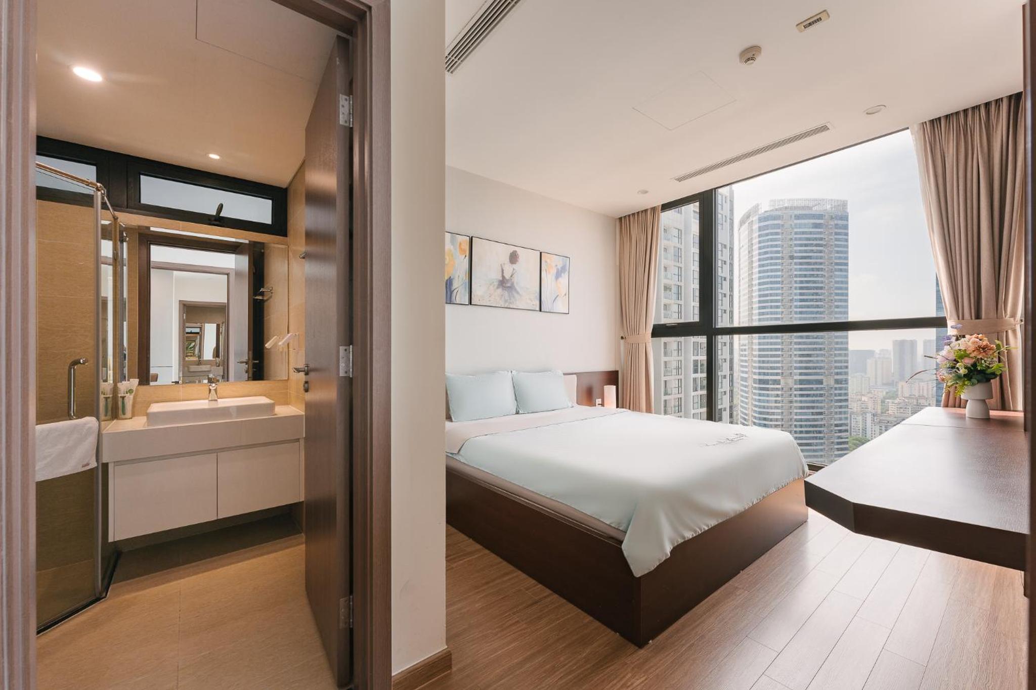 LUXURY APARTMENT VINHOMES SKYLAKE 5min to KEANGNAM